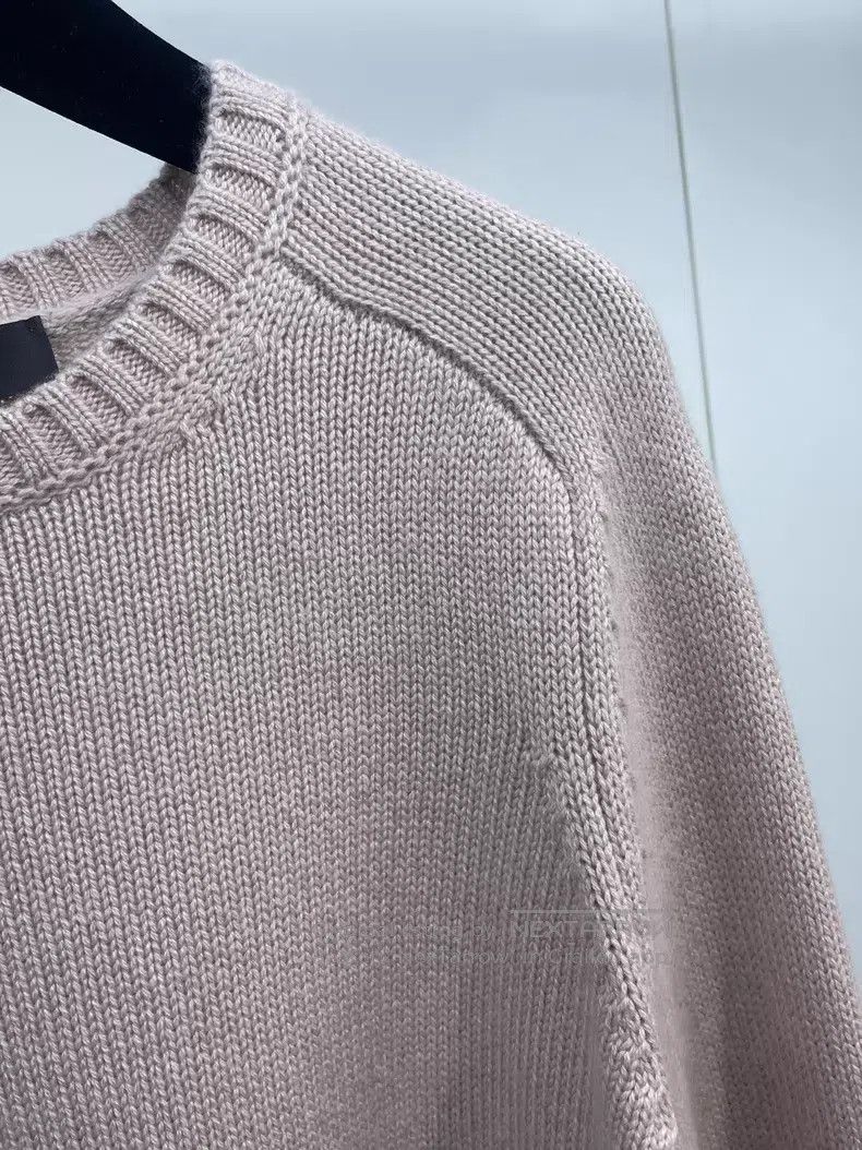 Loro Piana Loro Piana Nude pink knitted cashmere sweater. Size M / US 6-8 / IT 42-44 - 4 Thumbnail