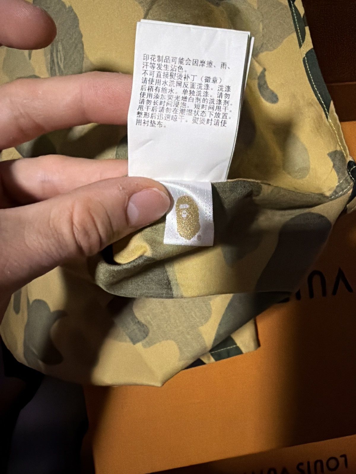 Bape Size L - Bape Camo Button Up Camo Long Sleeve Shirt NEW! Size US L / EU 52-54 / 3 - 8 Thumbnail