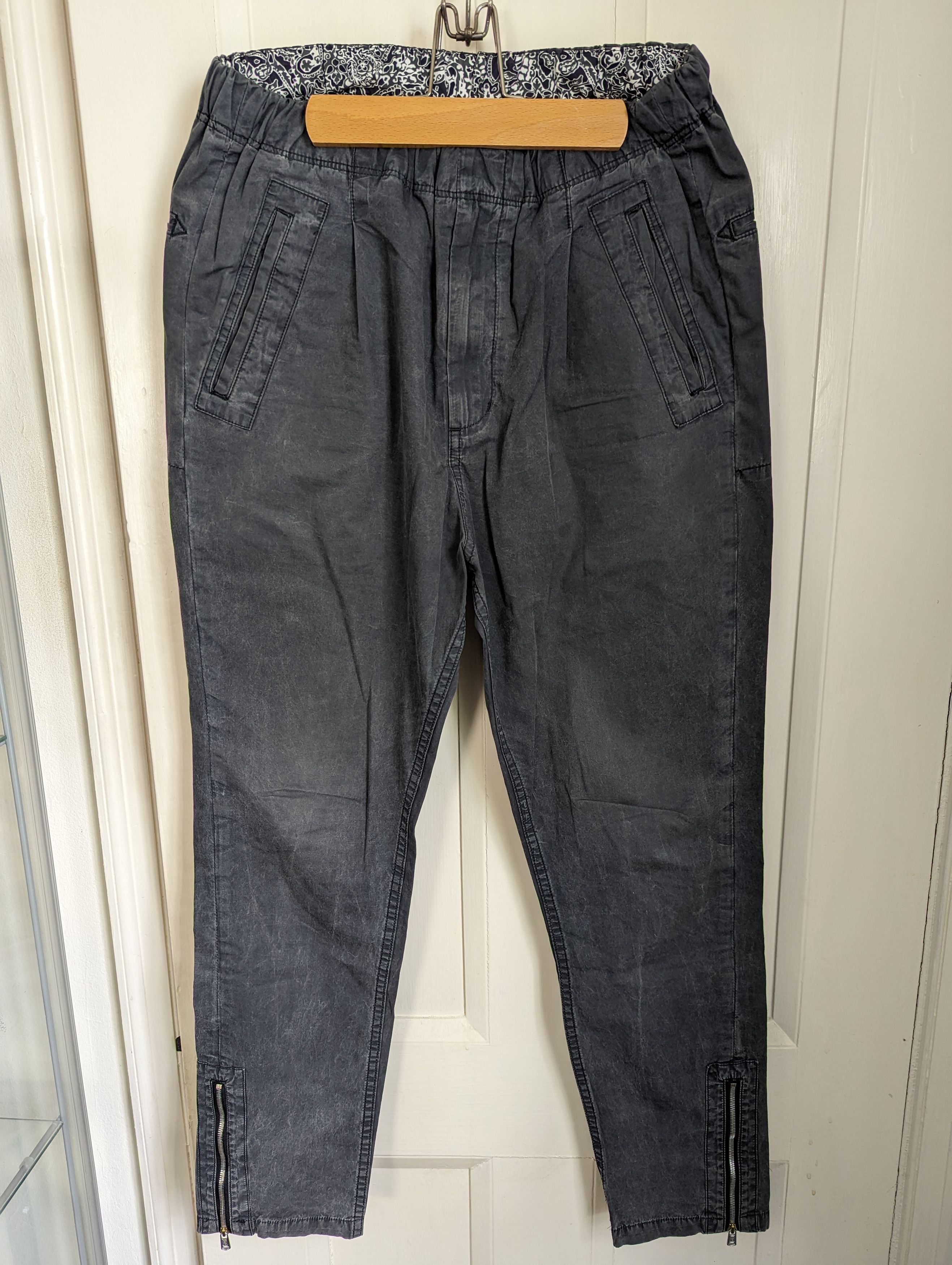 Nonnative Tapered Zipper Easy Pants | Grailed