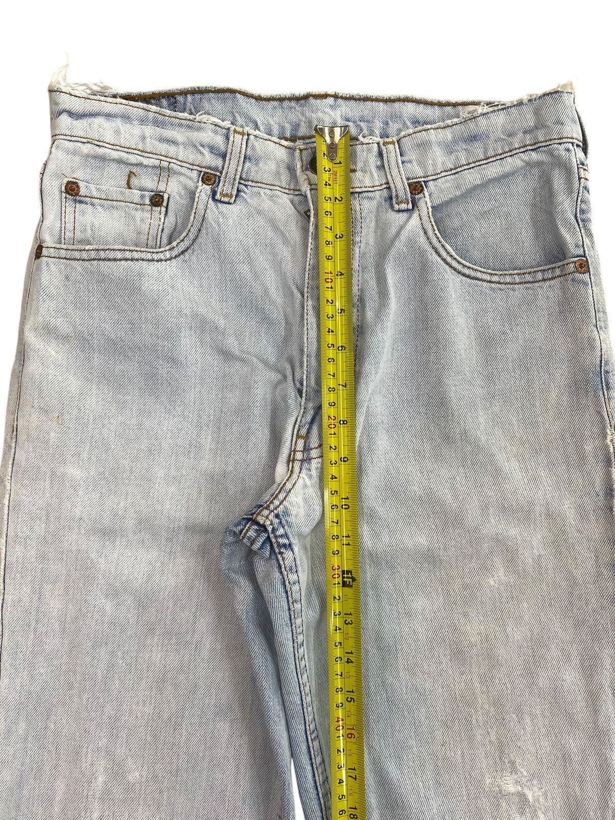 Levi's Levi’s Vintage Acid Light Wash Style Ripped Jeans Size US 28 / EU 44 - 6 Thumbnail