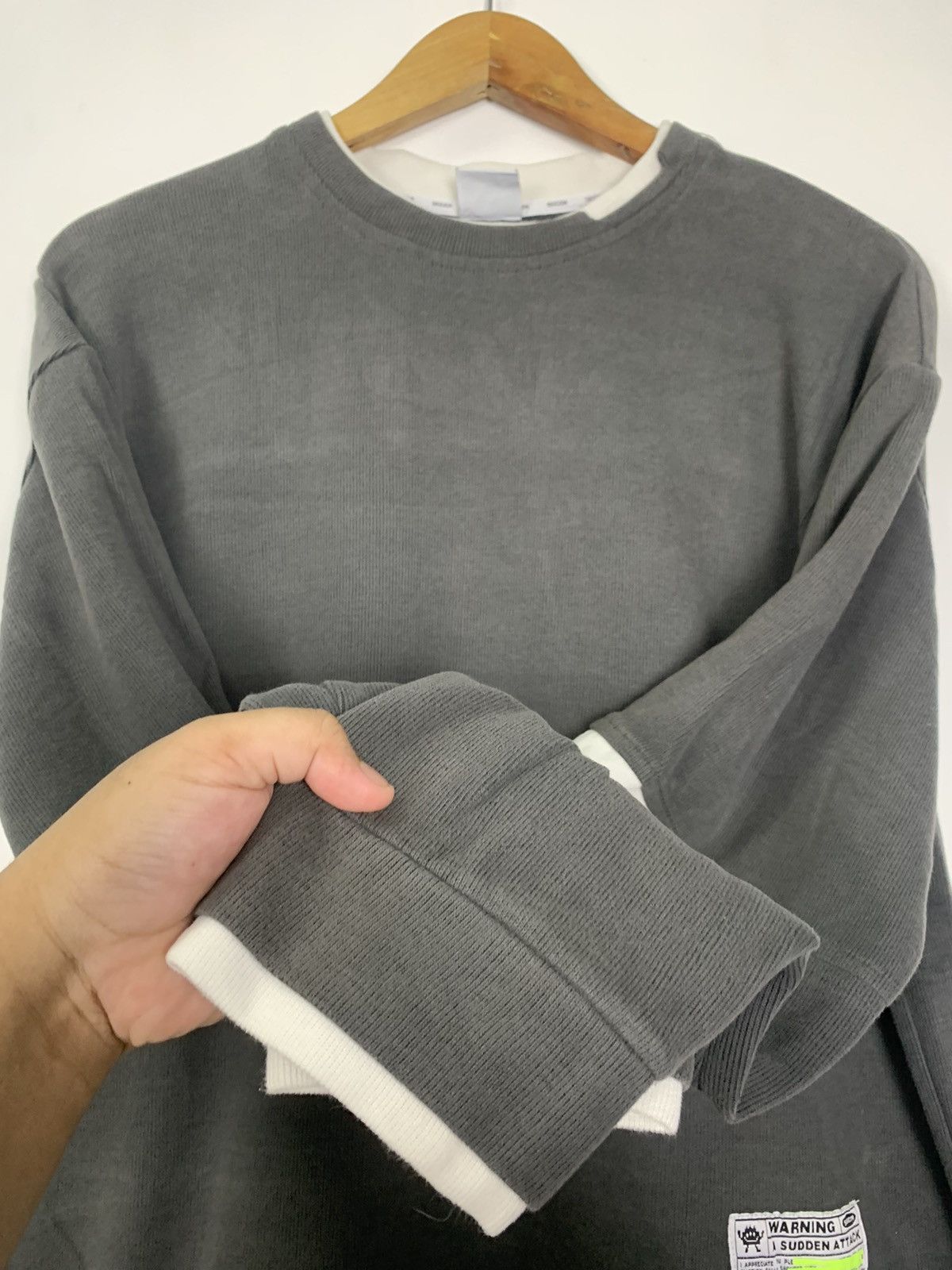 Japanese Brand Skicen Sweatshirt Size US XL / EU 56 / 4 - 6 Thumbnail