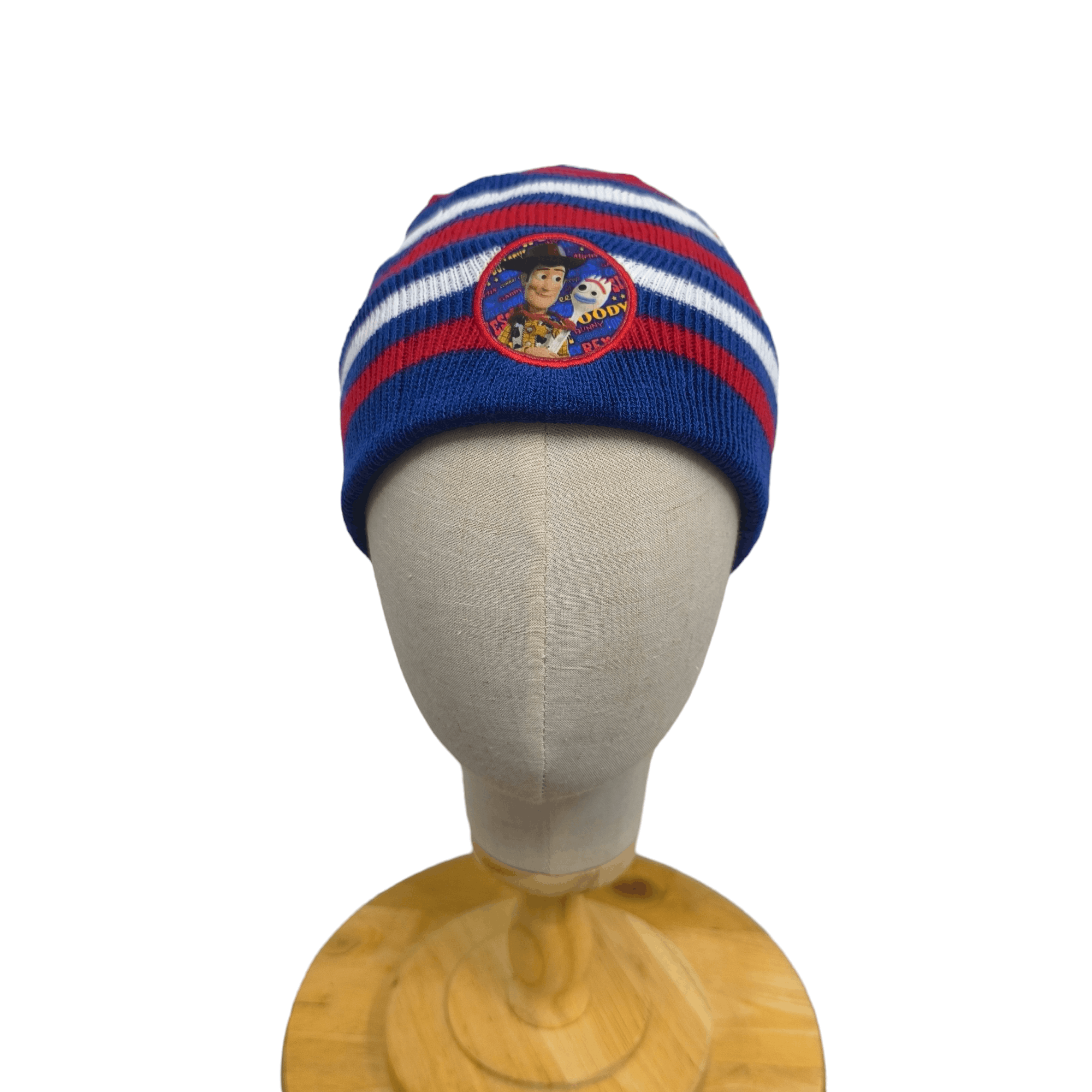 Cartoon Network ✨Disney toy story patch cartoon stripes beanie hat Size ONE SIZE - 1 Thumbnail