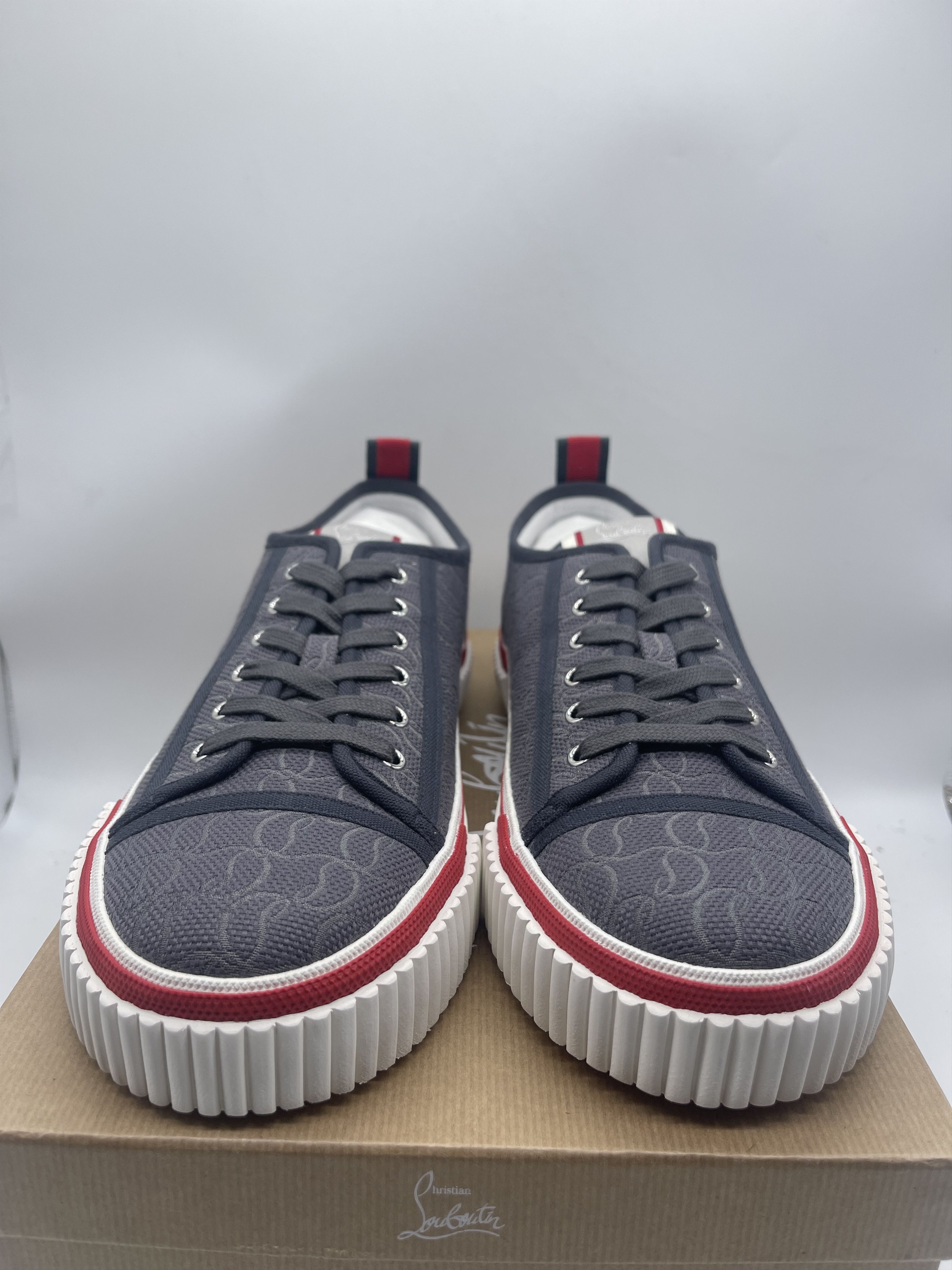 Christian Louboutin christian louboutin pedro junior flat sneakers Size US 9 / EU 42 - 4 Thumbnail