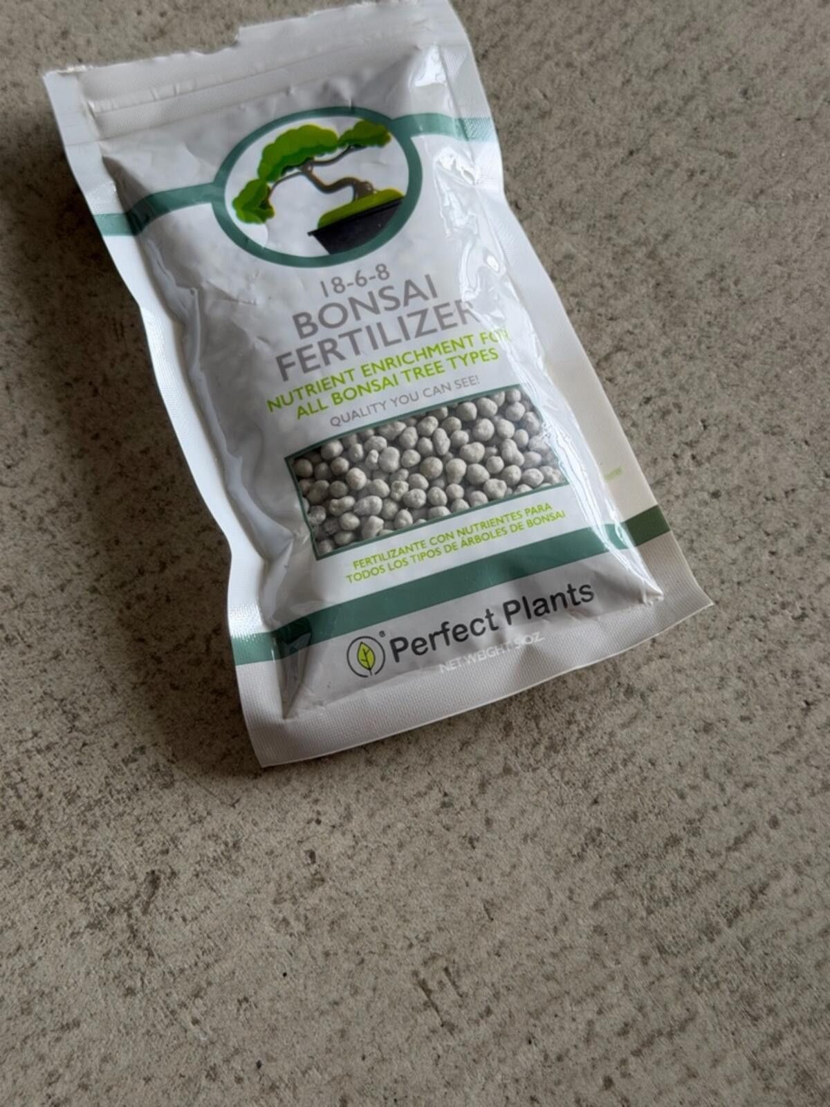 Other Perfect Plants Bonsai Fertilizer / 18-6-8 Pellets / 2 Pack Size ONE SIZE - 2 Thumbnail