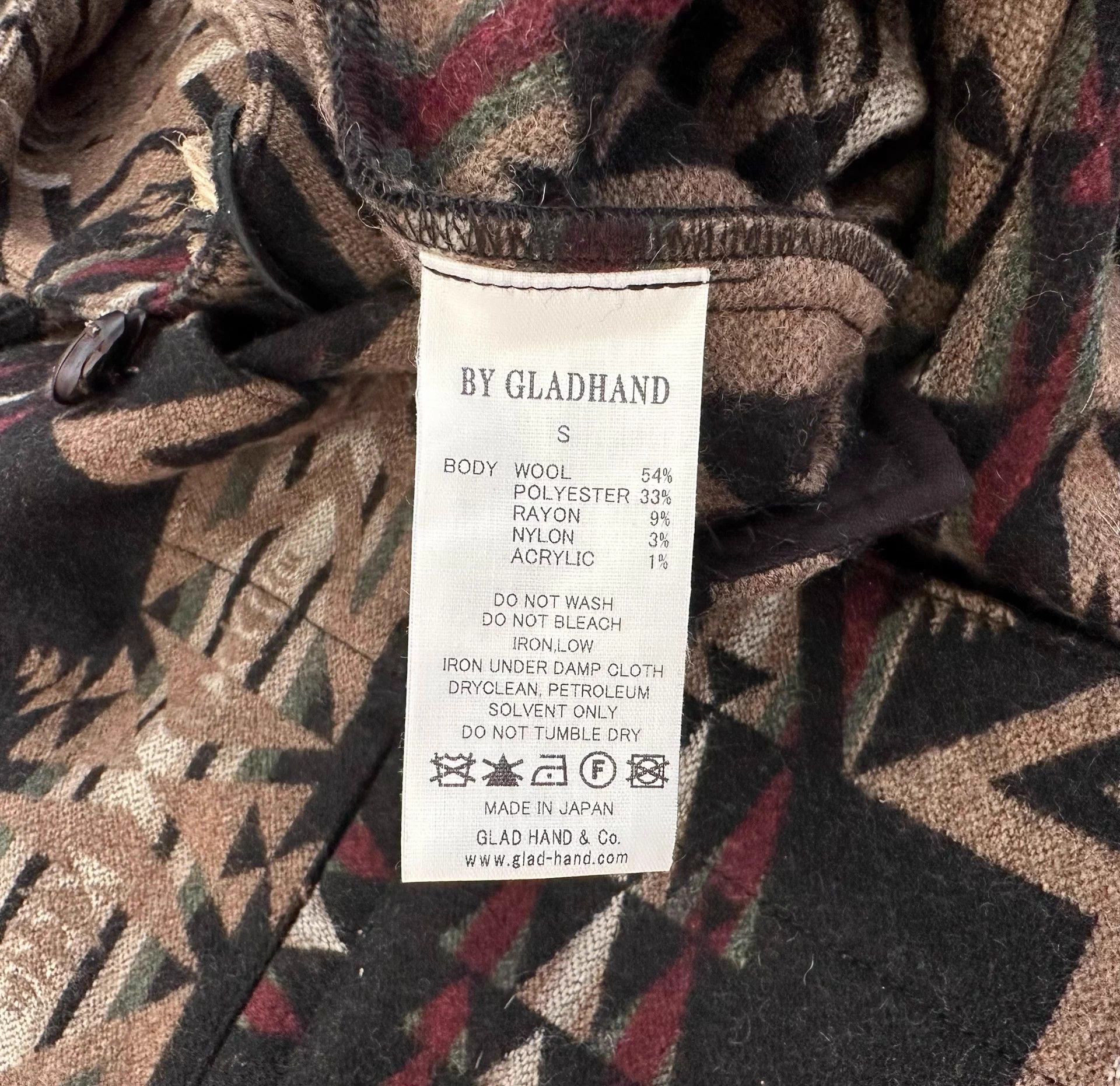 Other BY GLAD HAND Vintage Blanket Japan Blazer New S Size US S / EU 44-46 / 1 - 5 Thumbnail