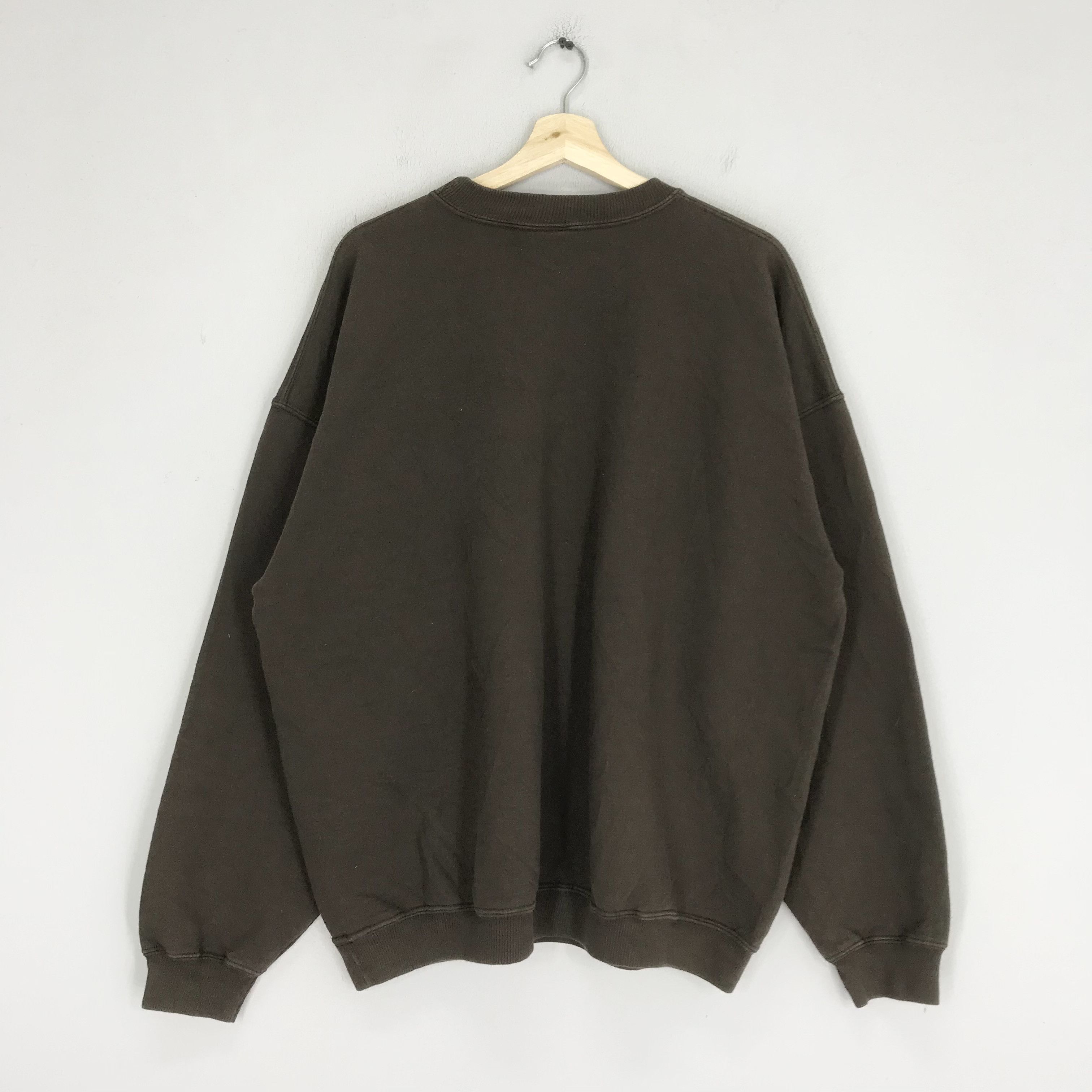 Vintage Vintage Y2K Minnesota State Brown Sweatshirt - 366 - 366 Size US XL / EU 56 / 4 - 2 Thumbnail