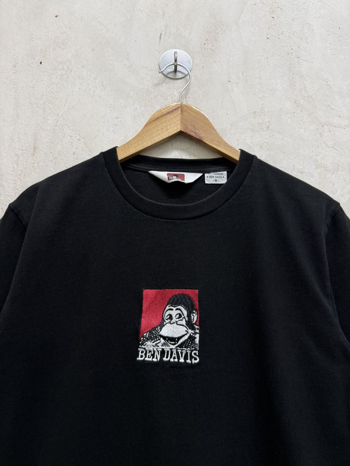 Ben Davis 2000s Ben Davis Embroidered Logo T Shirt Size US M / EU 48-50 / 2 - 2 Thumbnail