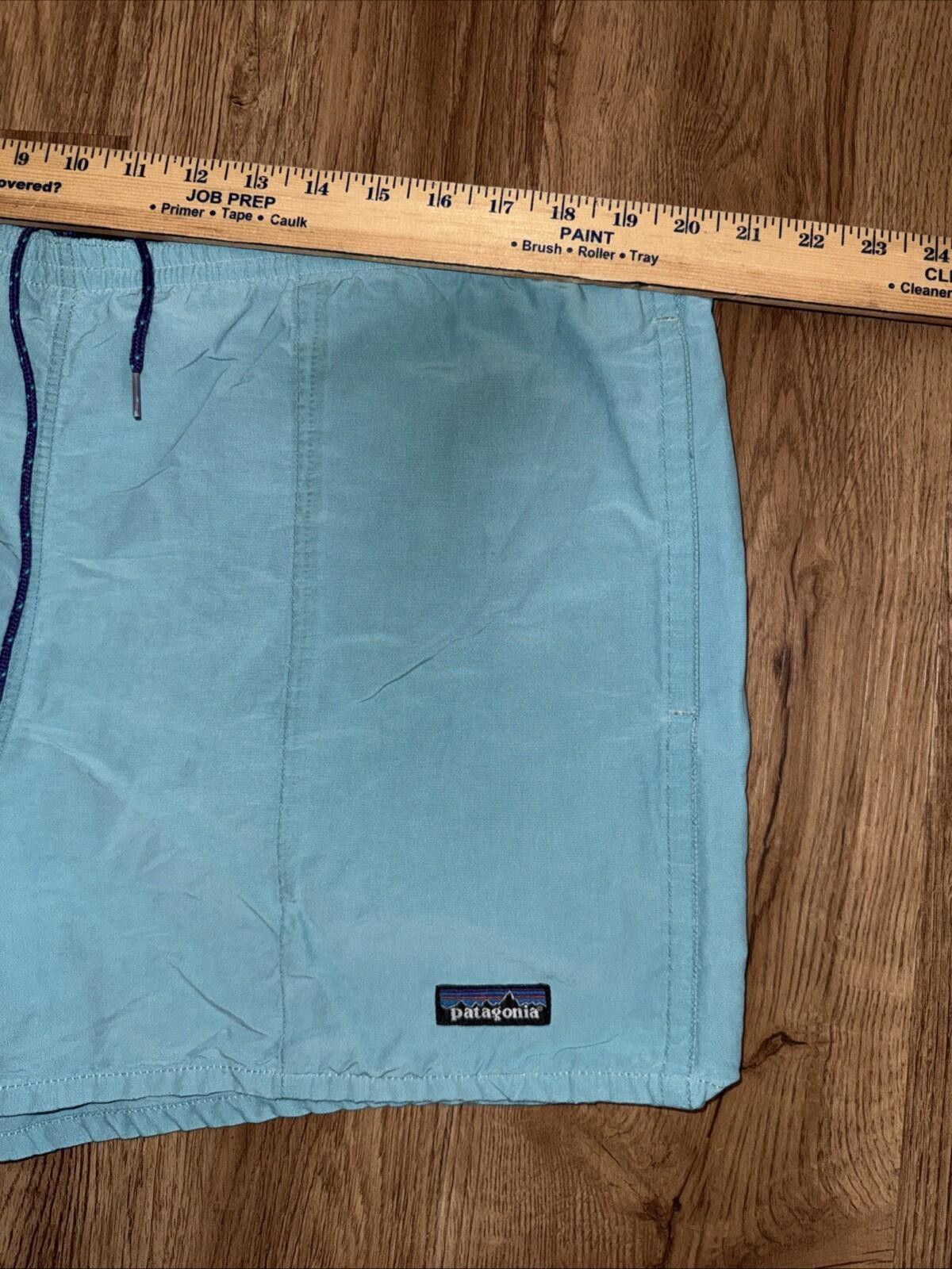 Patagonia Patagonia Subtidal Teal 5" Inseam Swim Shorts Men's Size L Size US 34 / EU 50 - 5 Thumbnail