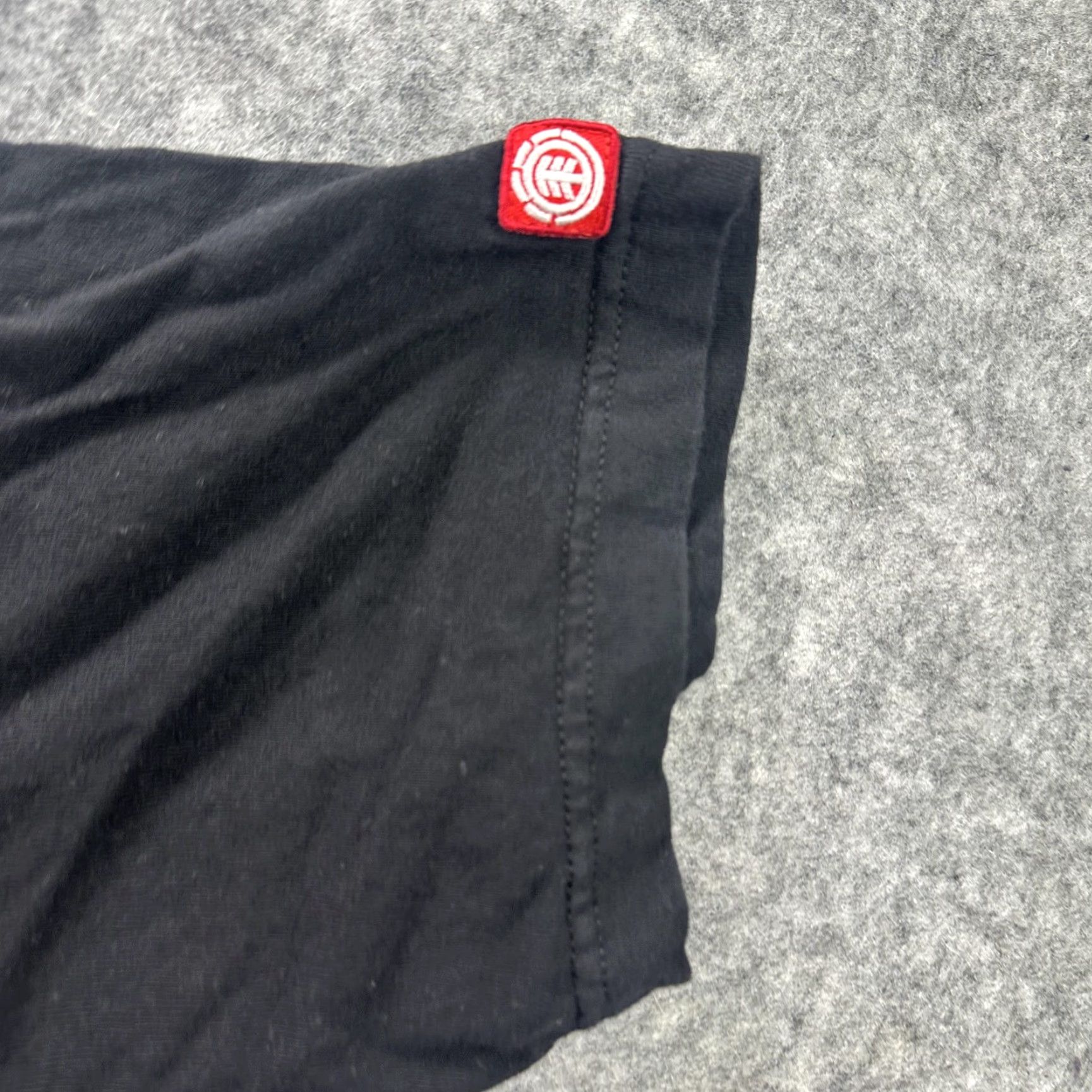 Element Element Shirt Mens Large Black Graphic Wind Water Fire Earth Skate Tee Size US L / EU 52-54 / 3 - 7 Thumbnail