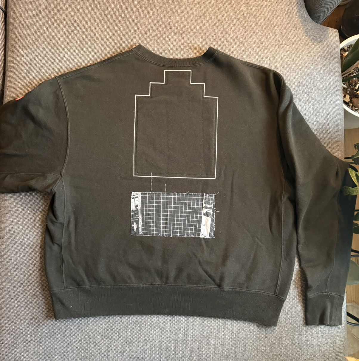 Cav Empt cav-empt reversible sweatshirt Size US M / EU 48-50 / 2 - 2 Thumbnail