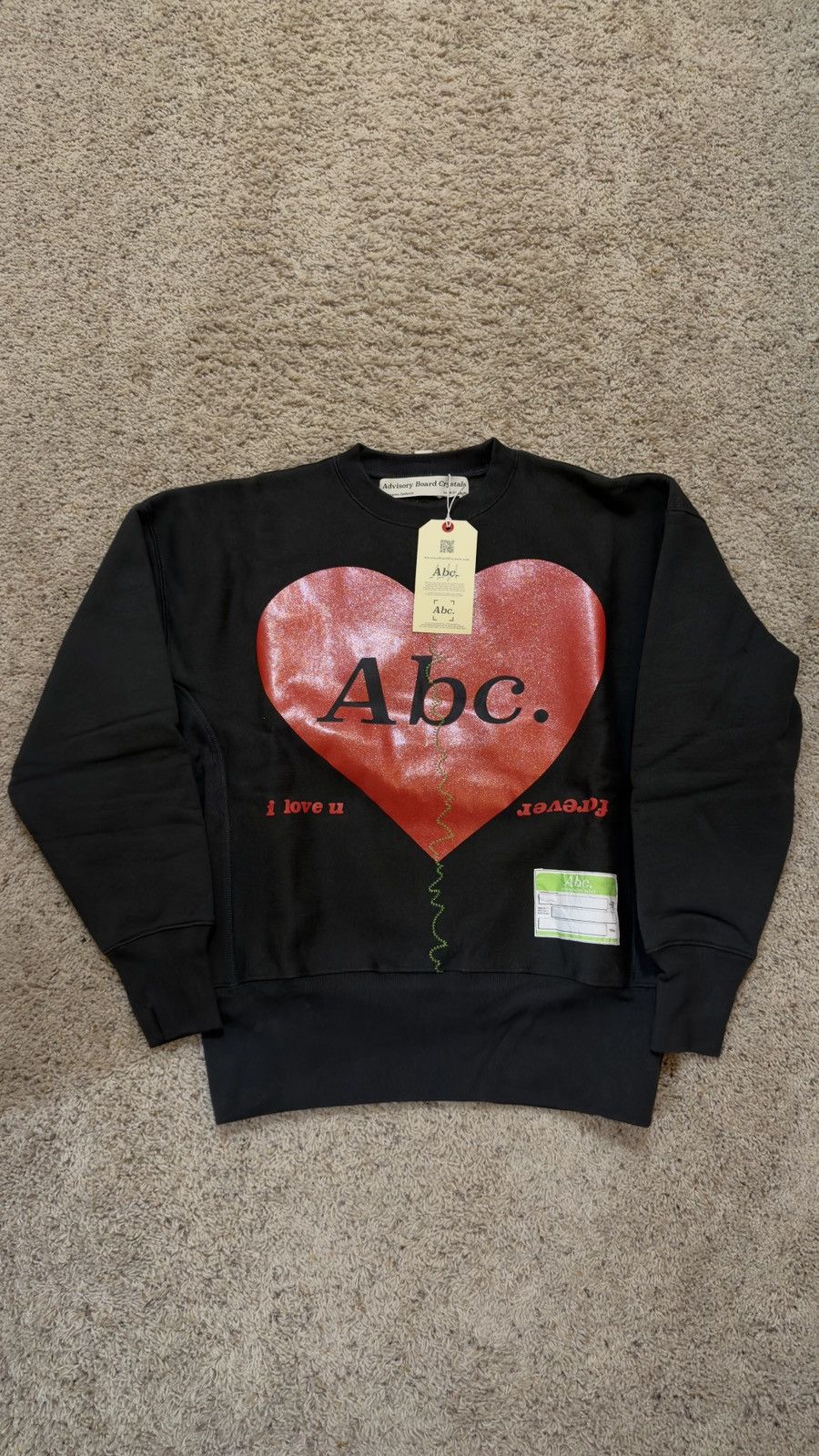 Advisory Board Crystals Advisory Board Crystals (ABC) - Valentines Day 22 Sweatshirt Size US M / EU 48-50 / 2 - 1 Thumbnail