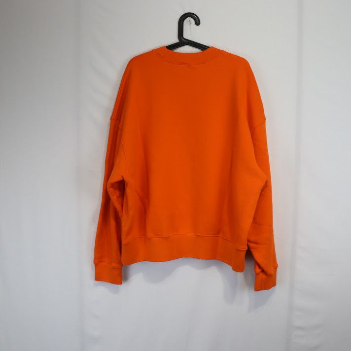 Palm Angels o1rshd1 PA Leopard Bear Crewneck in Orange Size US M / EU 48-50 / 2 - 10 Thumbnail