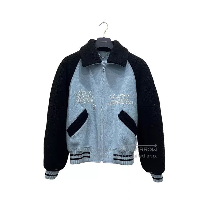 Louis Vuitton Louis Vuitton SS24 Shell and Pearl Baseball Jacket Size US M / EU 48-50 / 2 - 1 Thumbnail