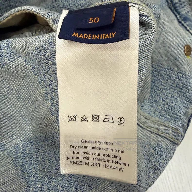 Other Louis Vuitton Fei Dong Checkerboard Denim Jacket Size US M / EU 48-50 / 2 - 4 Thumbnail