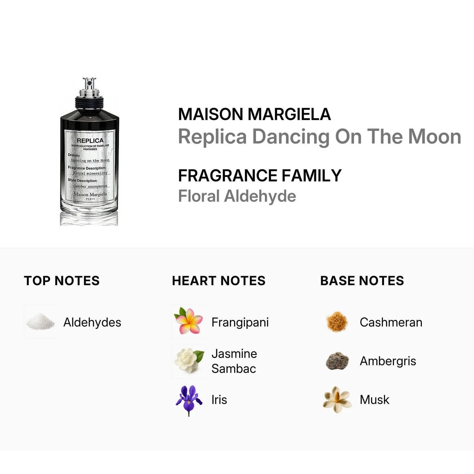 Maison Margiela Maison Margiela Dancing On The Moon Eau de Parfum Unisex 3.4 Size ONE SIZE - 3 Thumbnail
