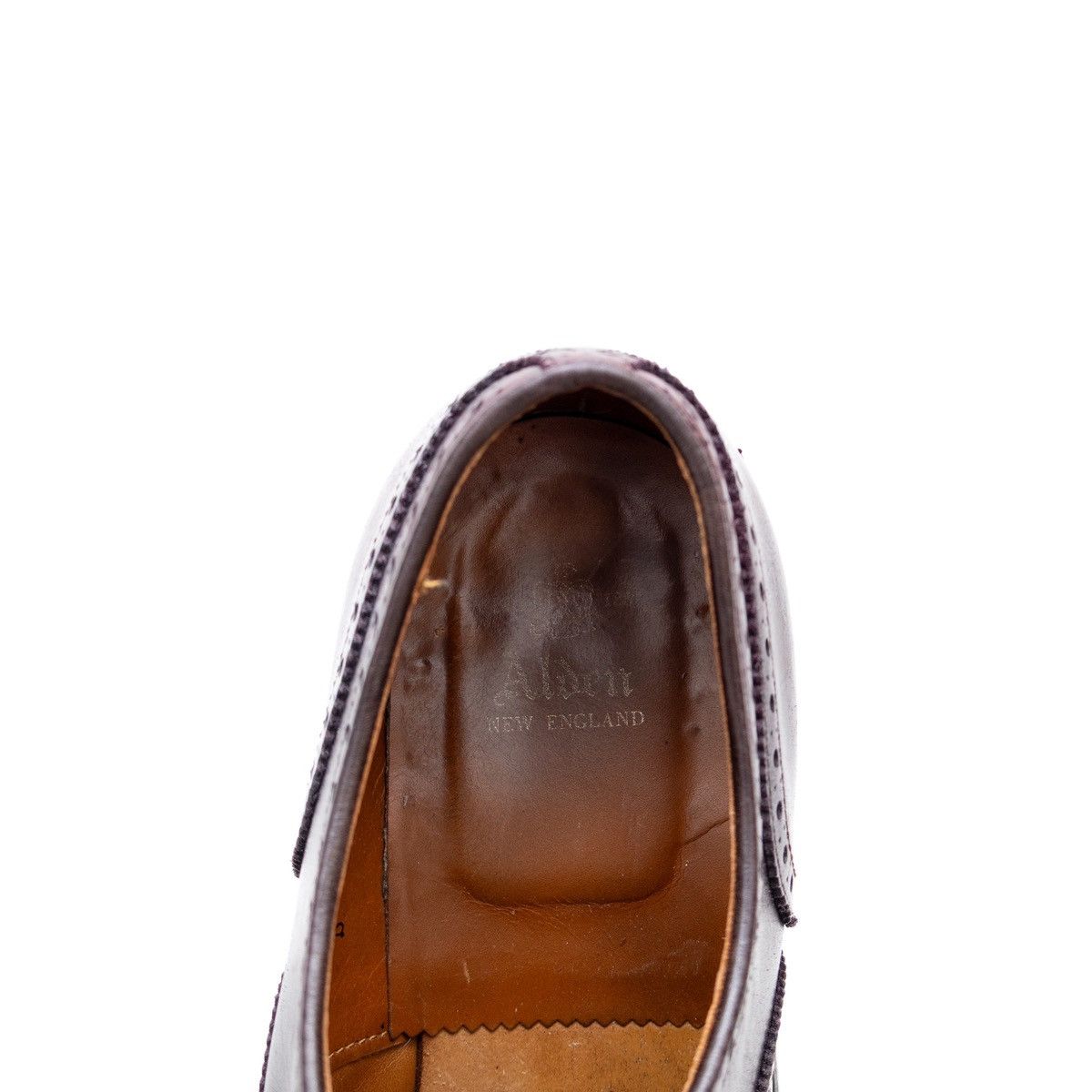 Alden Alden New England 908 B/D Medallion Cap Toe Oxford Shoes 10 Size US 10 / EU 43 - 13 Thumbnail