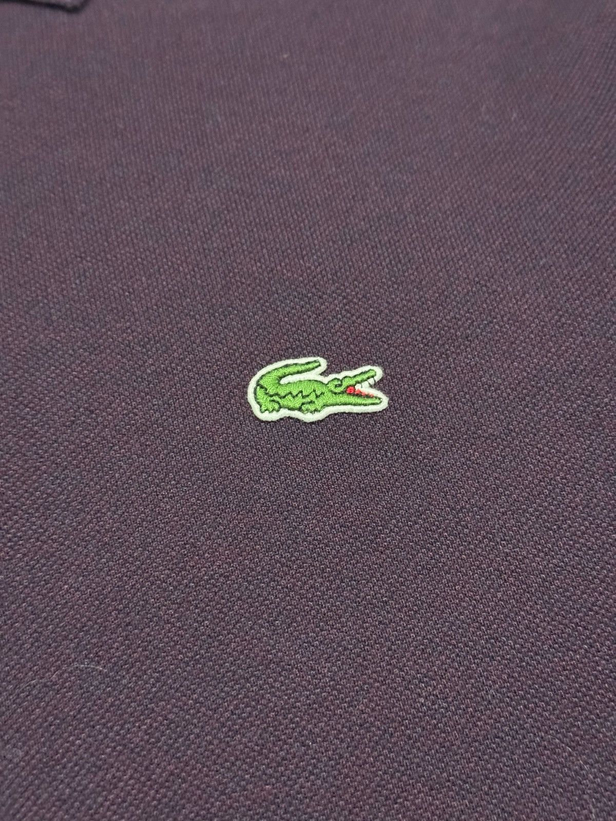 Lacoste × Vintage Lacoste Long Sleeve Polo Rugby Sweatshirt Mini Logo Mens Size US XS / EU 42 / 0 - 5 Thumbnail