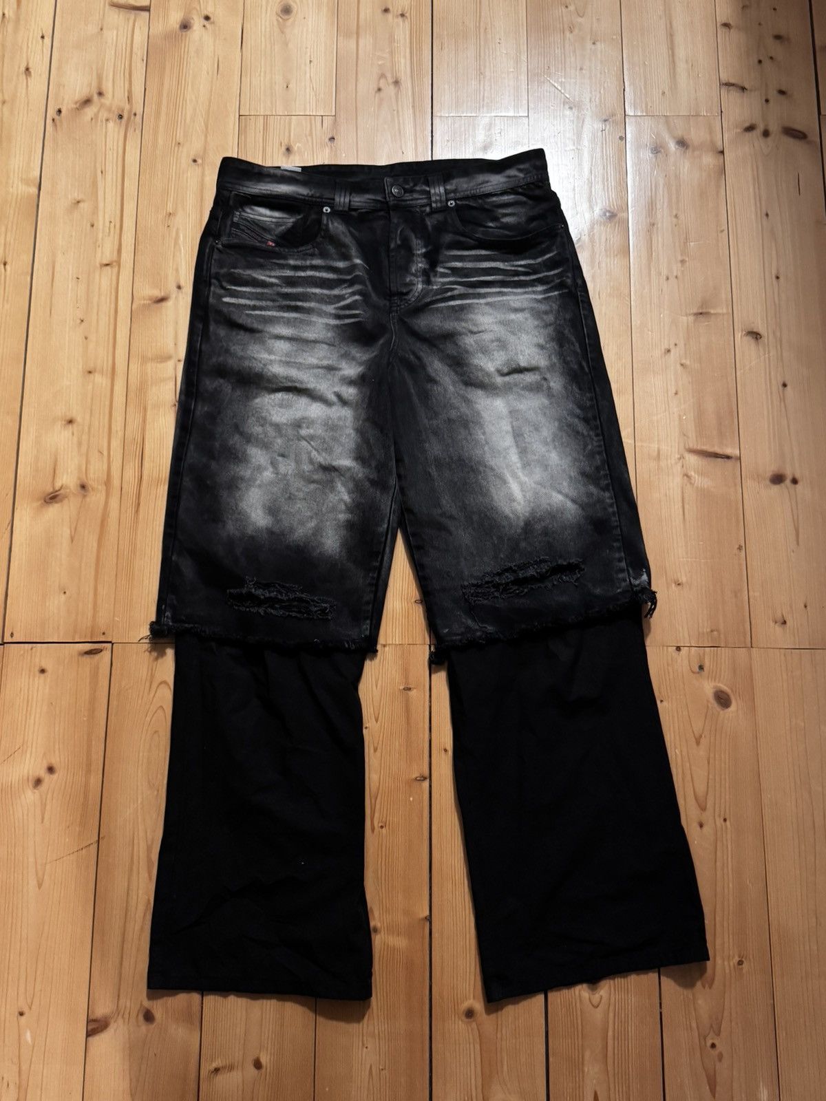 Diesel Distressed Diesel jeans Size US 36 / EU 52 - 1 Thumbnail