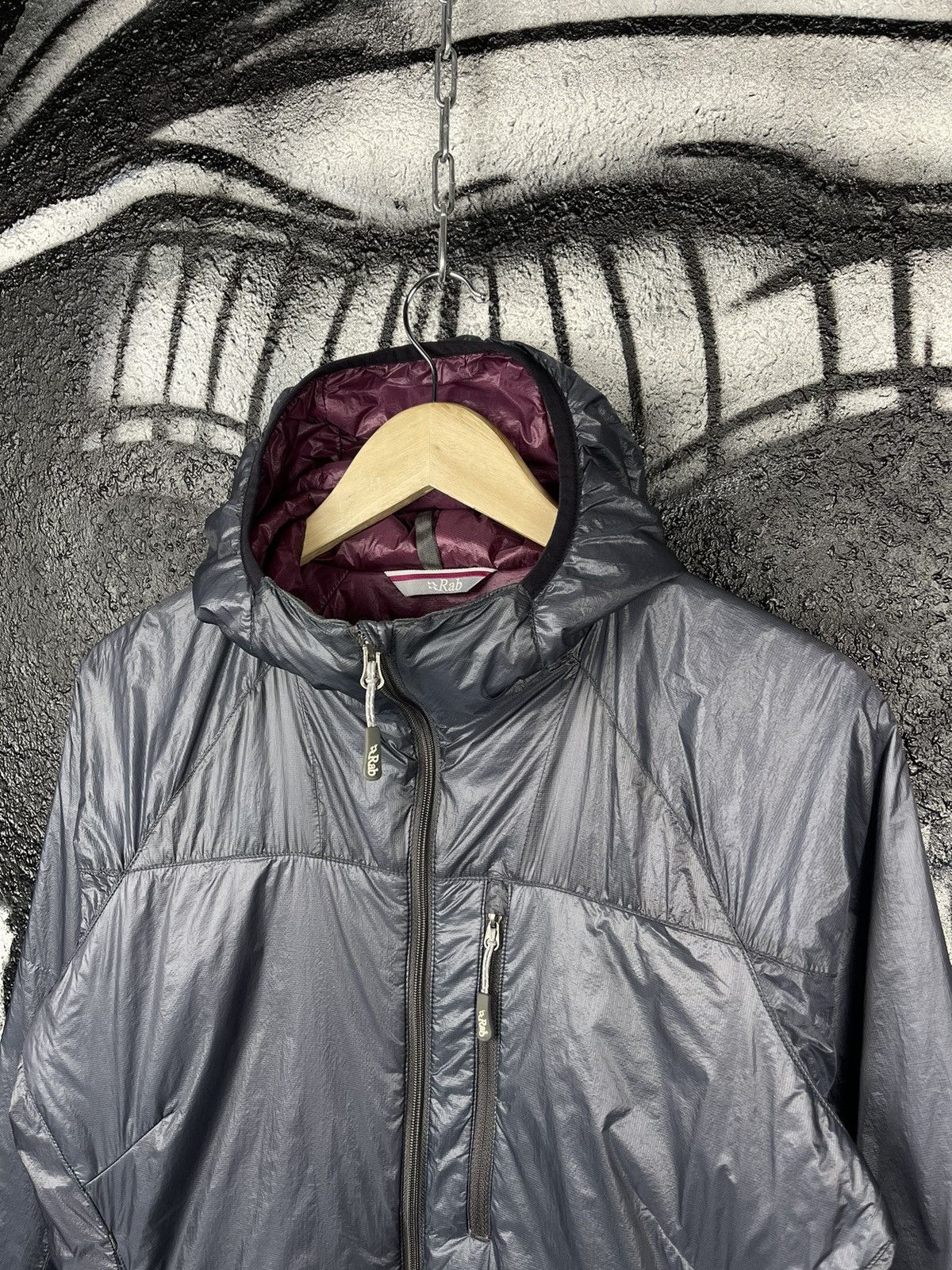 Rab Rab Microlight Primaloft Puffer Hiking Woman’s Jacket SizeM Size M / US 6-8 / IT 42-44 - 4 Thumbnail