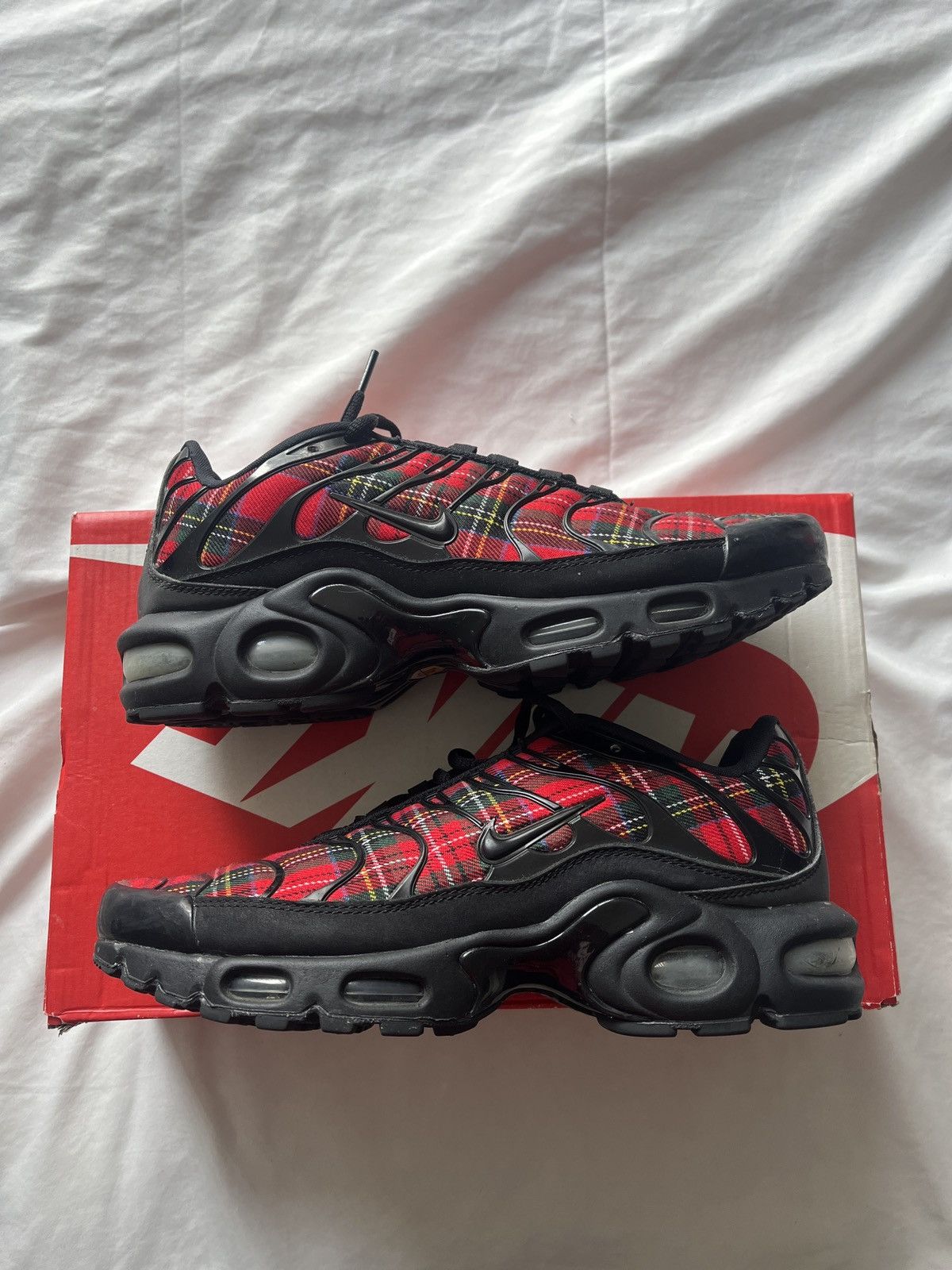 Air max plus tn tartan online