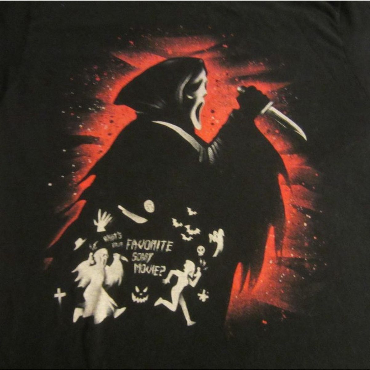 Gildan Goth Streetwear Grim Reaper Graphic Tee Black Gildan Heavy S Size US S / EU 44-46 / 1 - 3 Thumbnail