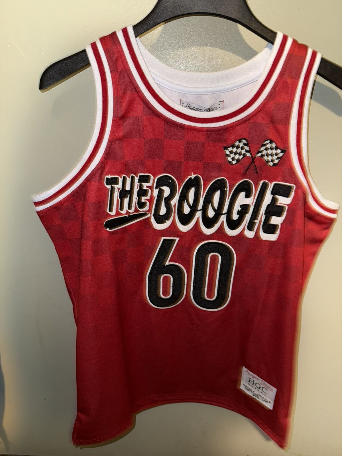 Rap Tees Nipsey Hussle “The Boogie” Jersey “Victory Lap 2018” Medium Size US M / EU 48-50 / 2 - 2 Thumbnail