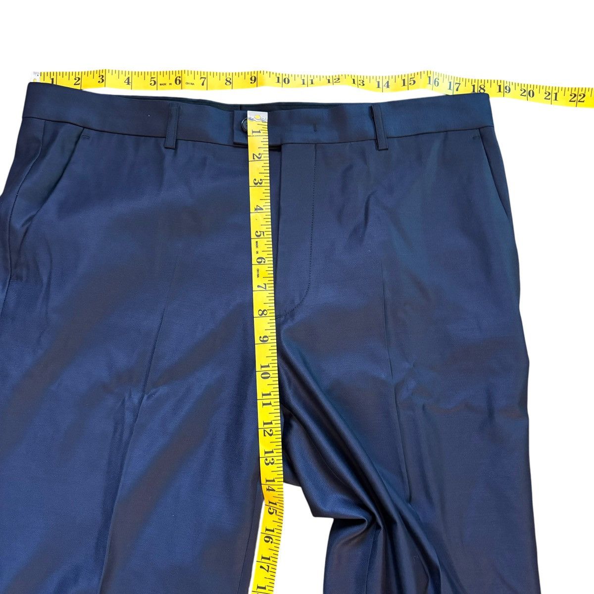 Renoma Renoma Paris Homme men’s dress pants 36” waist blue slacks Size US 36 / EU 52 - 5 Thumbnail