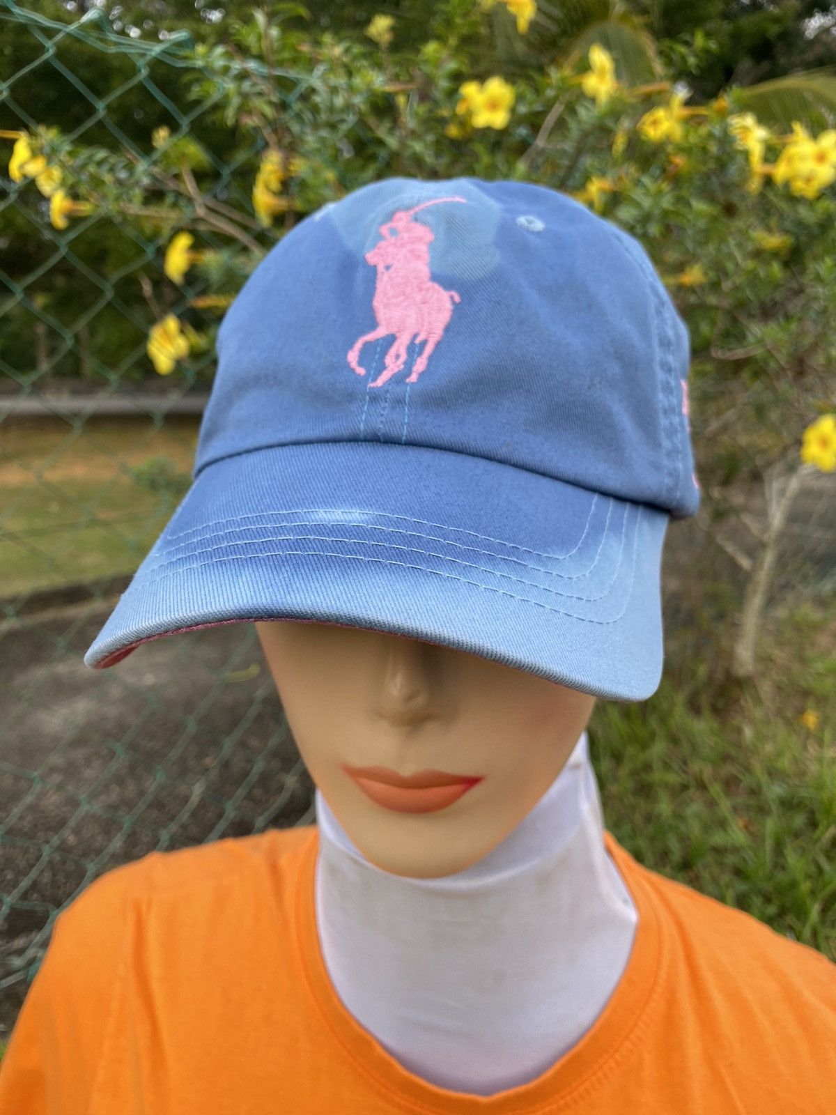 Vintage ❗️Distressed ❗️Vintage Polo Ralph Lauren Big Pony Logo Size ONE SIZE - 1 Thumbnail