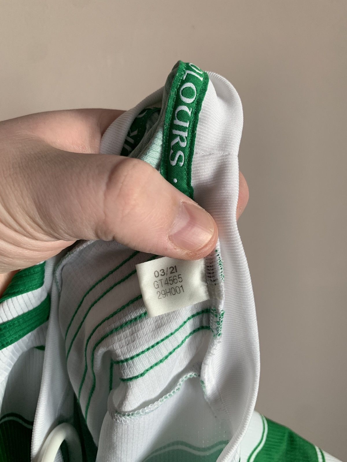 Adidas Celtic Glasgow 21/22 Home Football Shirt Adidas Soccer Sz S Size US S / EU 44-46 / 1 - 11 Thumbnail
