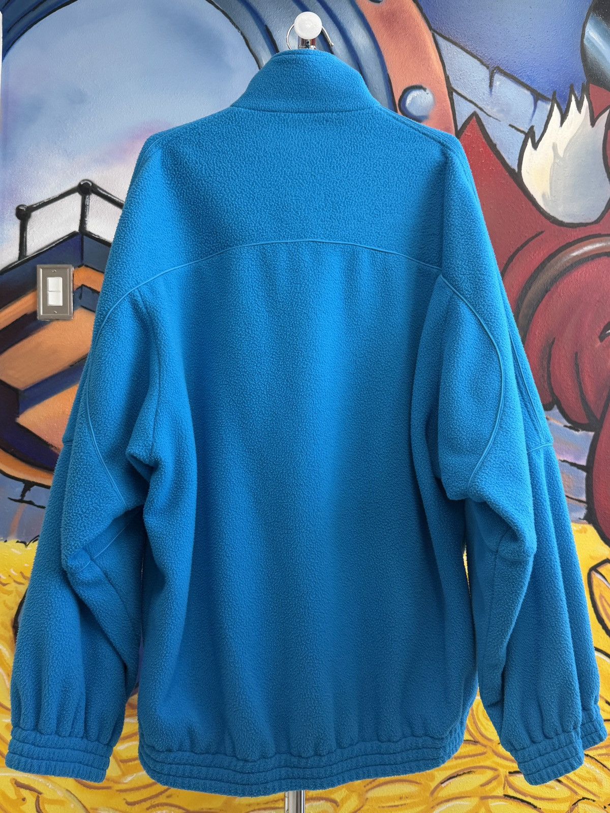Balenciaga Balenciaga Tracksuit Jacket Double Brushed Cyclades Blue Size US M / EU 48-50 / 2 - 2 Thumbnail