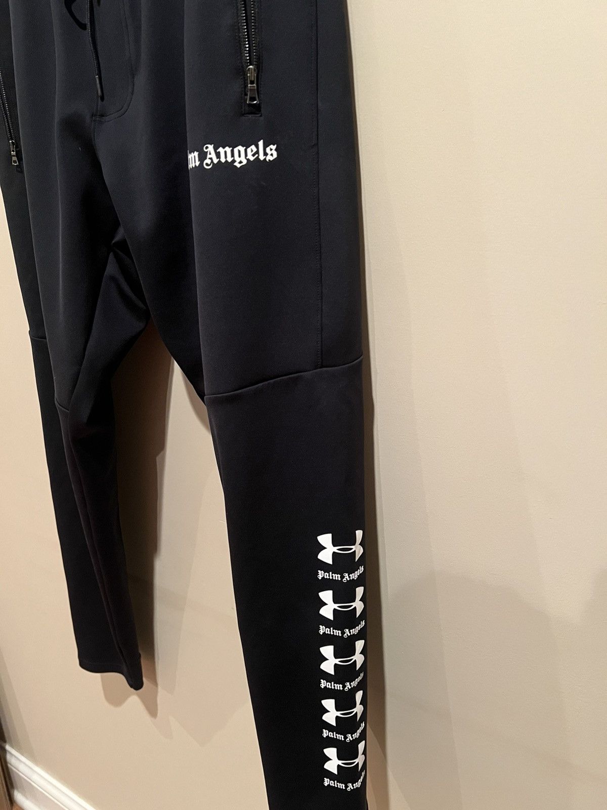 Palm Angels × Under Armour Palm Angels x UnderArmour Lined Joggers Size US 36 / EU 52 - 3 Thumbnail