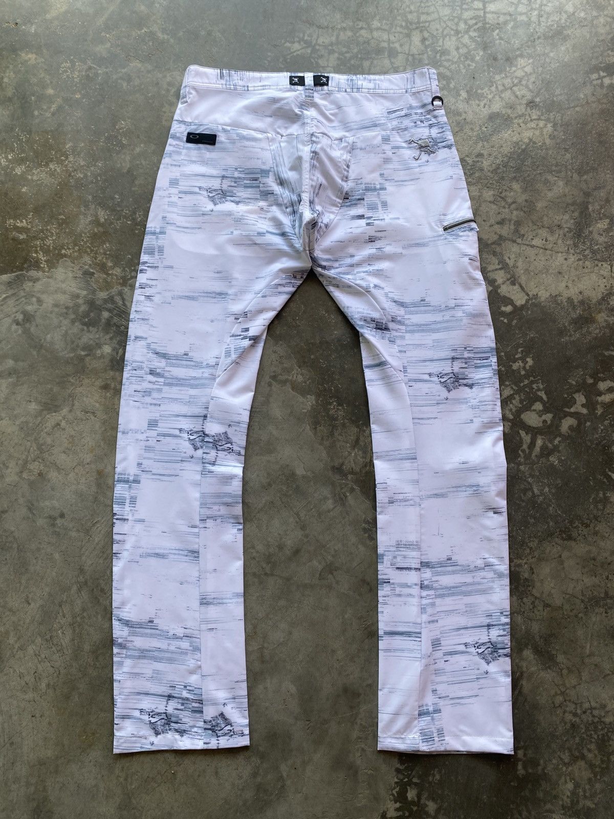 Oakley Rare Y2K OAKLEY Polyester Pant Size US 32 / EU 48 - 1 Thumbnail