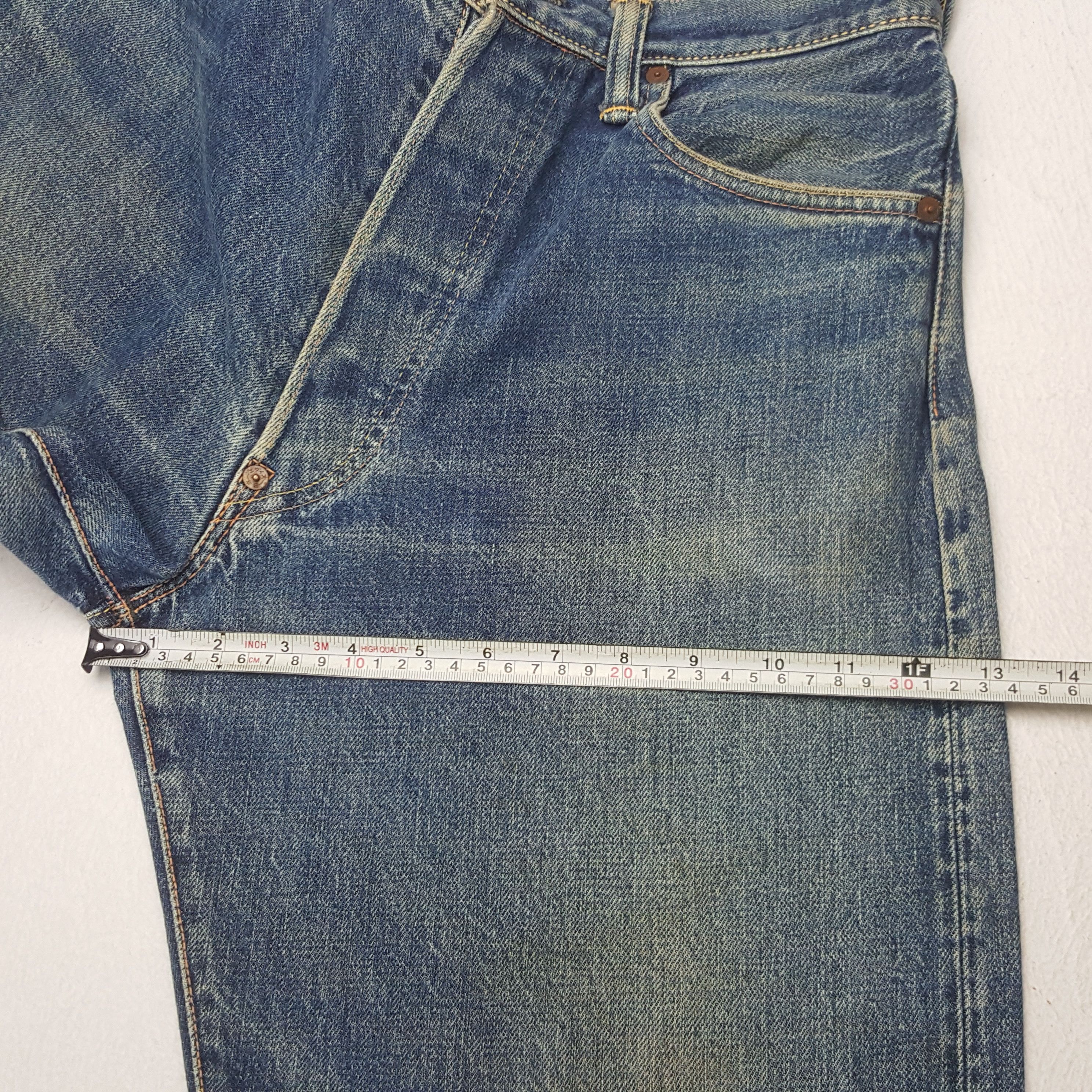 Evisu Vintage Hysteric Glamour Japanese Denim C280N25 Size US 29 - 11 Thumbnail