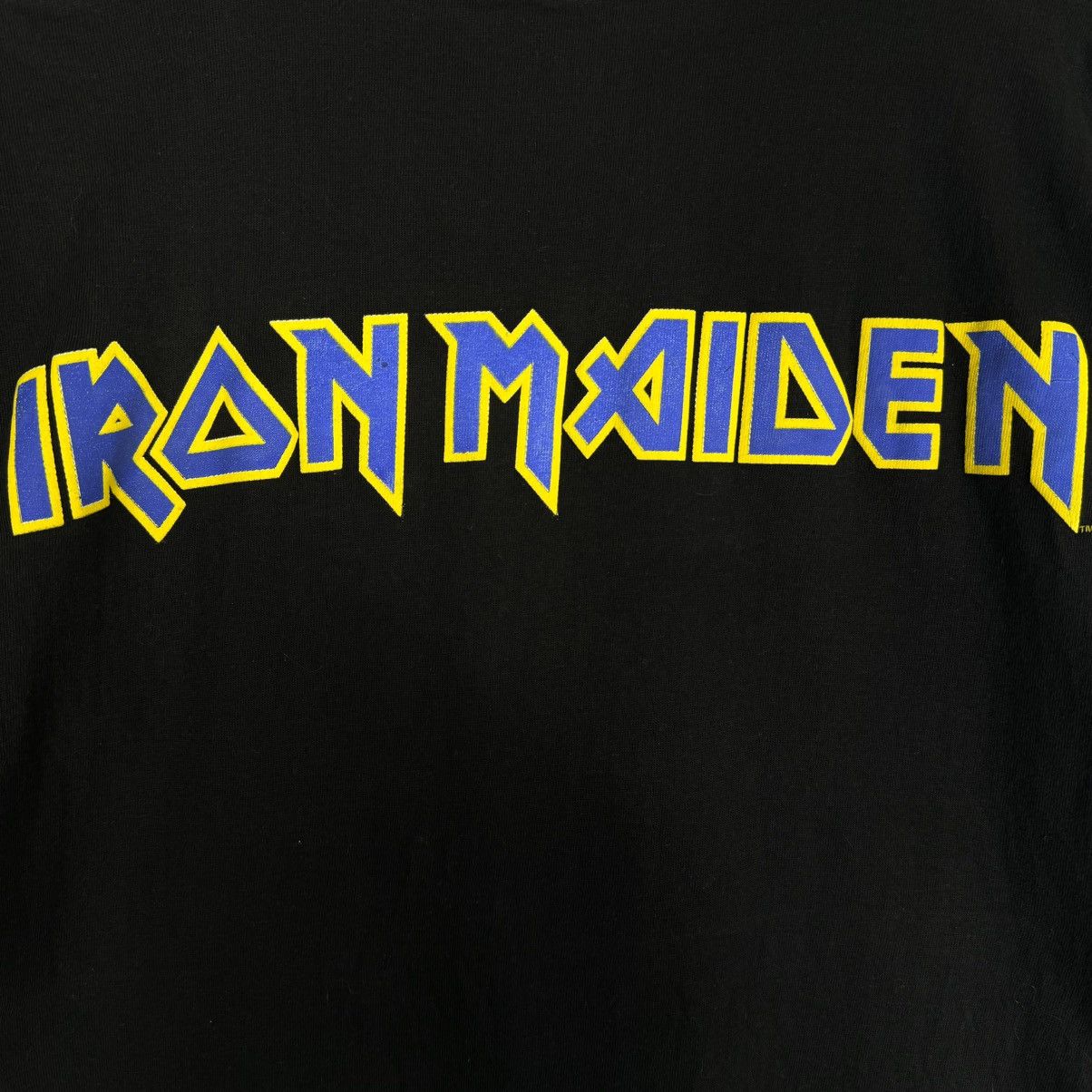 Band Tees Vintage 2002 Iron Maiden Rock In Rio Licensed T Shirt Size US L / EU 52-54 / 3 - 6 Thumbnail