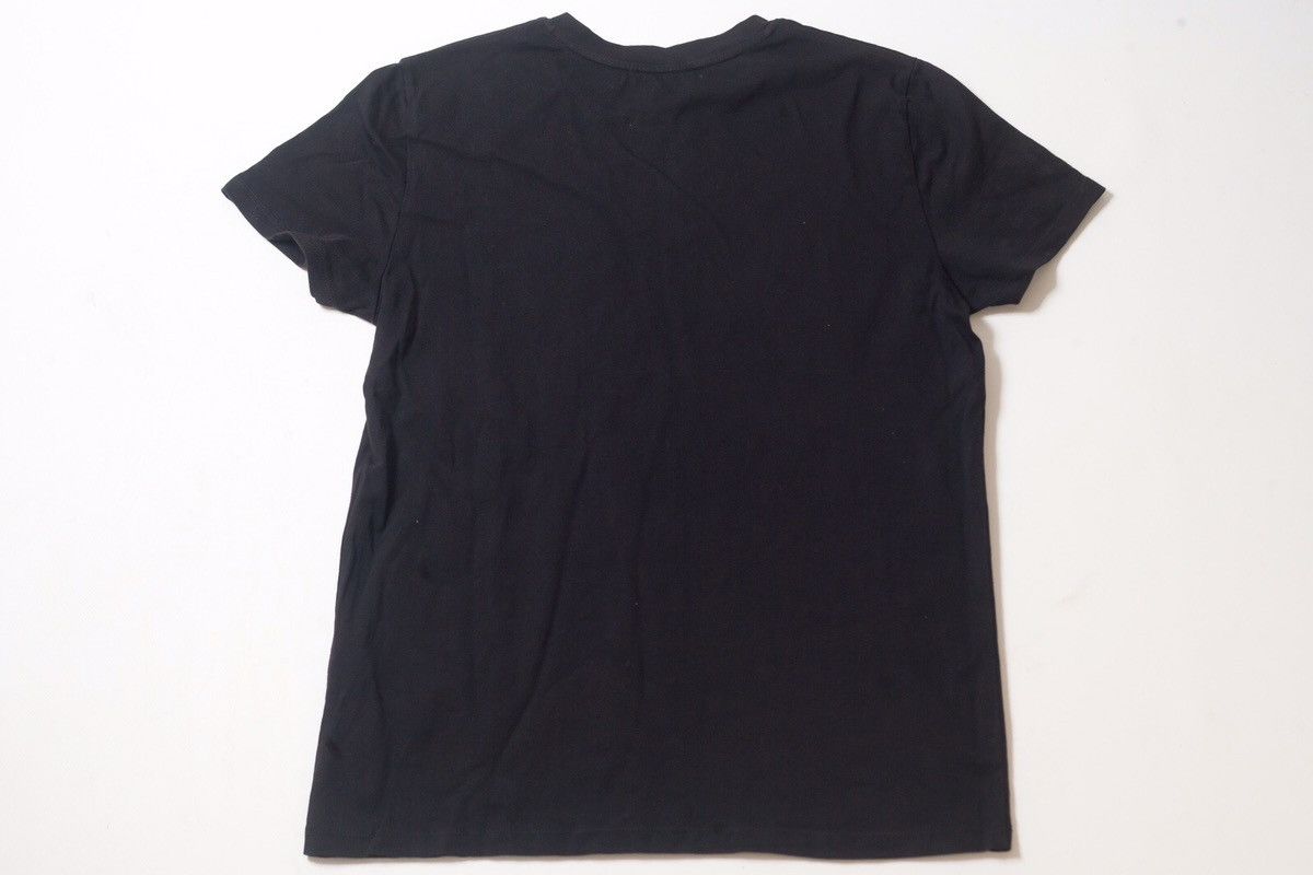 A.P.C. A.P.C. Velvet Logo T-Shirt Size L / US 10 / IT 46 - 9 Thumbnail