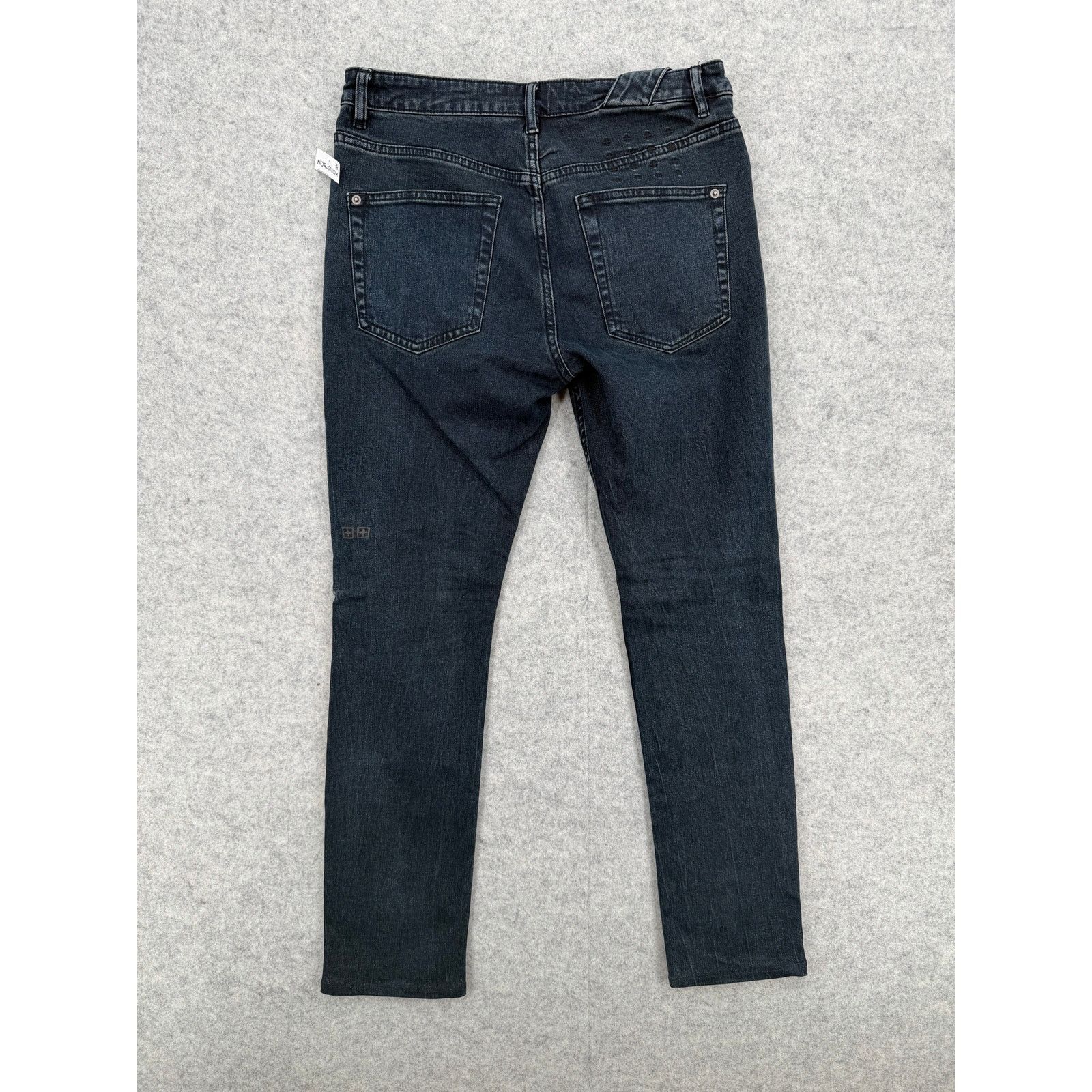 Ksubi Ksubi Chitch Shadow Re-Dye Slash Jeans Size Men's 31 Size US 31 - 6 Thumbnail