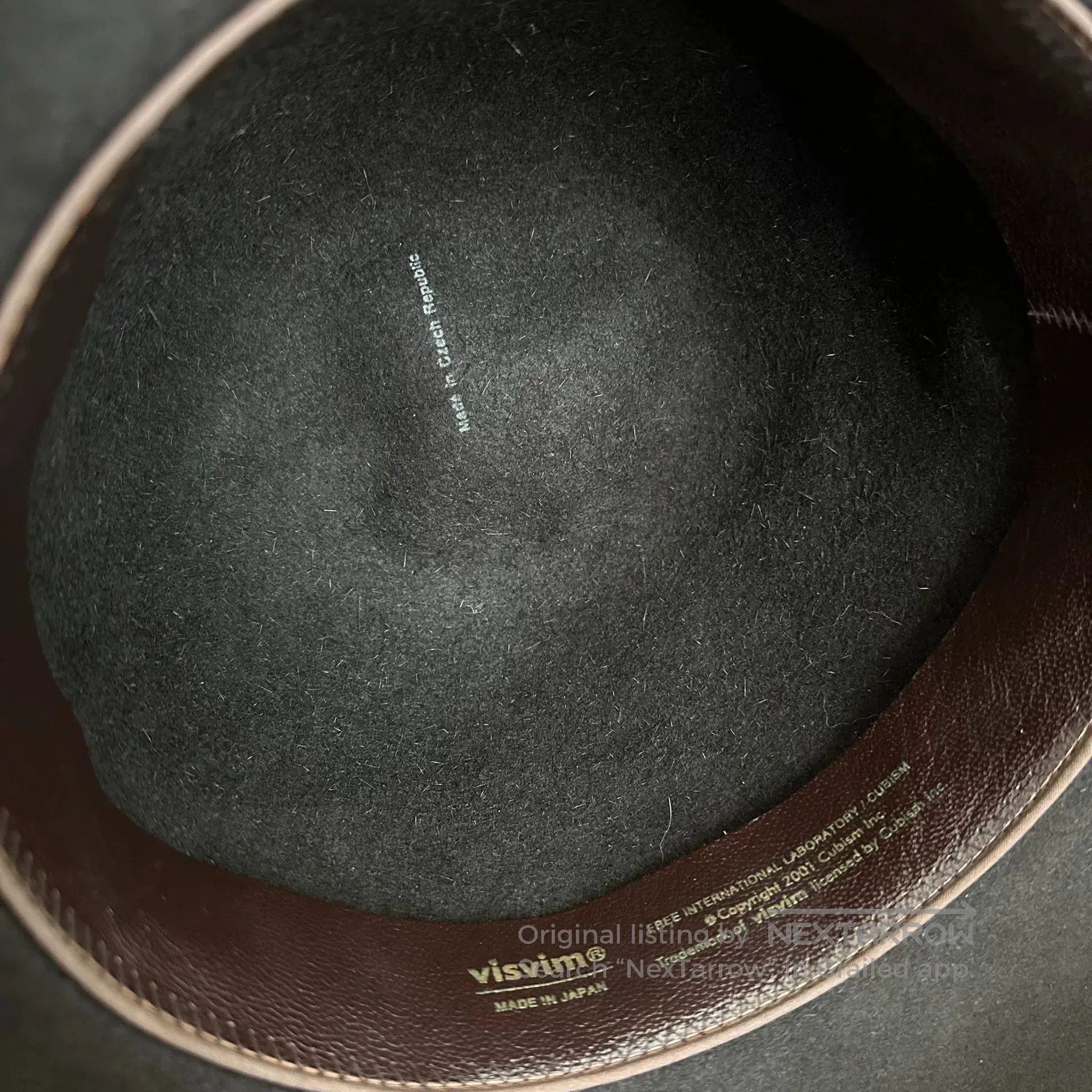 Visvim visvim laureate hat kofu black. Size ONE SIZE - 8 Thumbnail