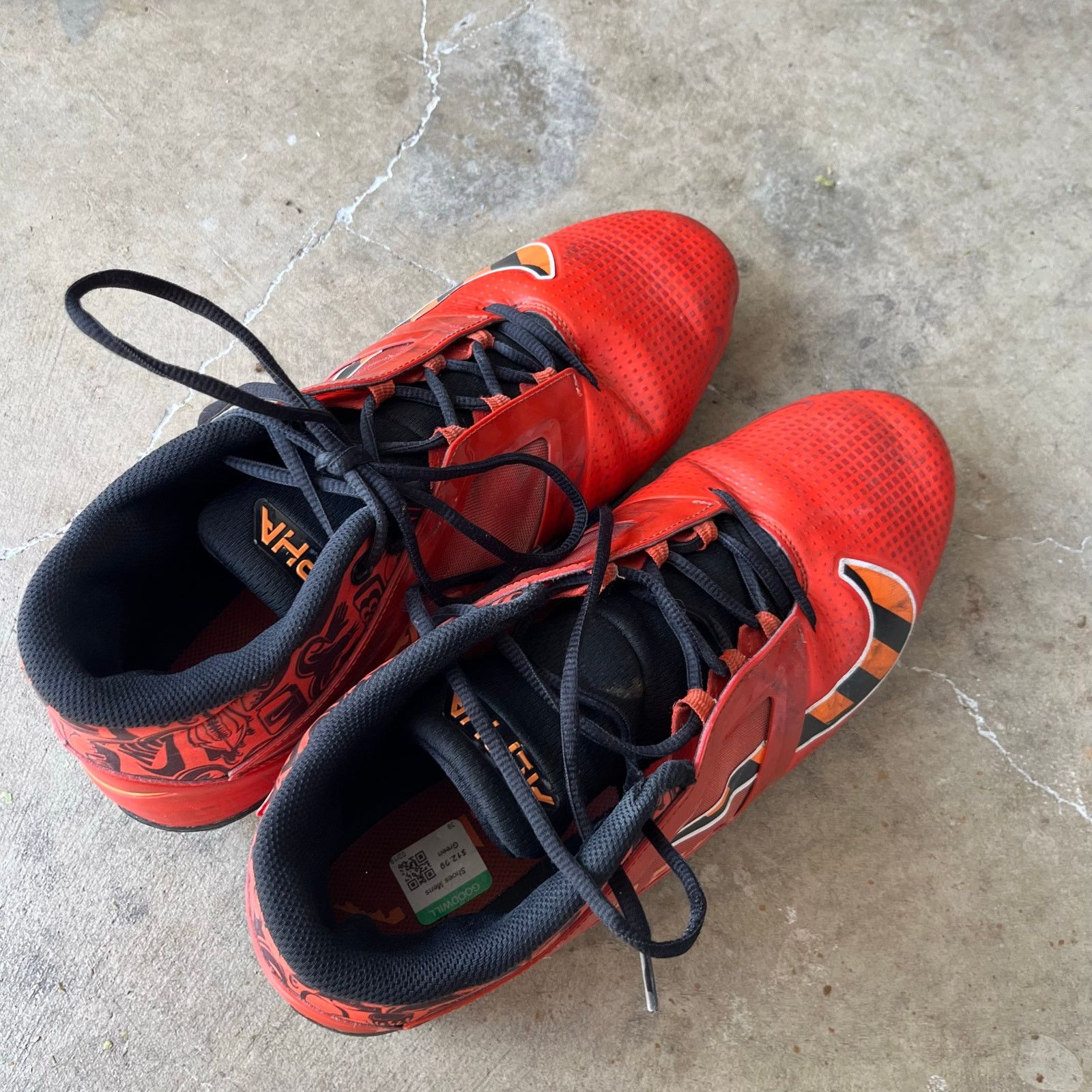 Vintage Nike Alpha Menace Pro NRG 4 TD Football Cleats Size 14 Size US 14 / EU 47 - 3 Thumbnail