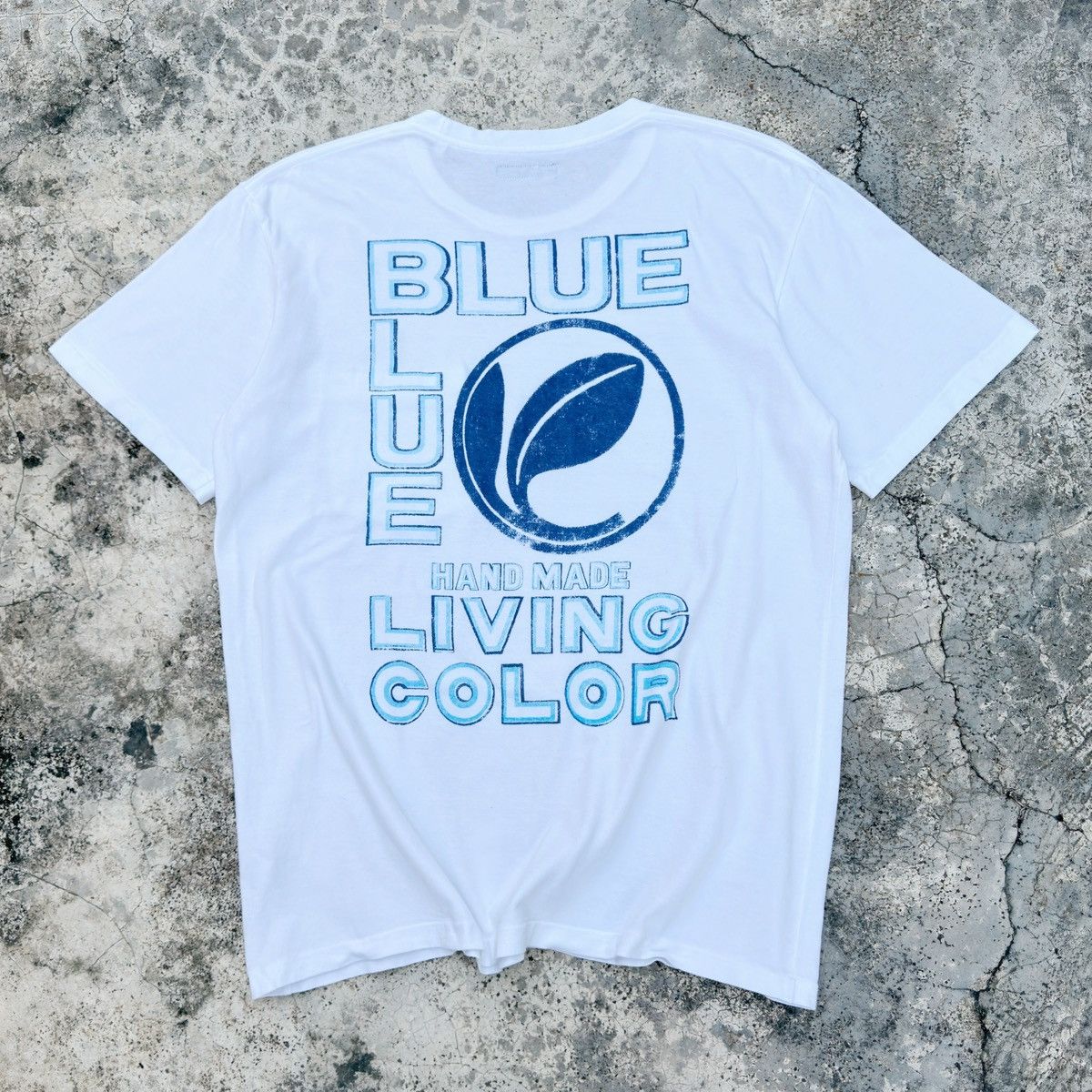 Blue Blue Japan Blue Blue Japan Tee Made In japan Size US M / EU 48-50 / 2 - 1 Thumbnail