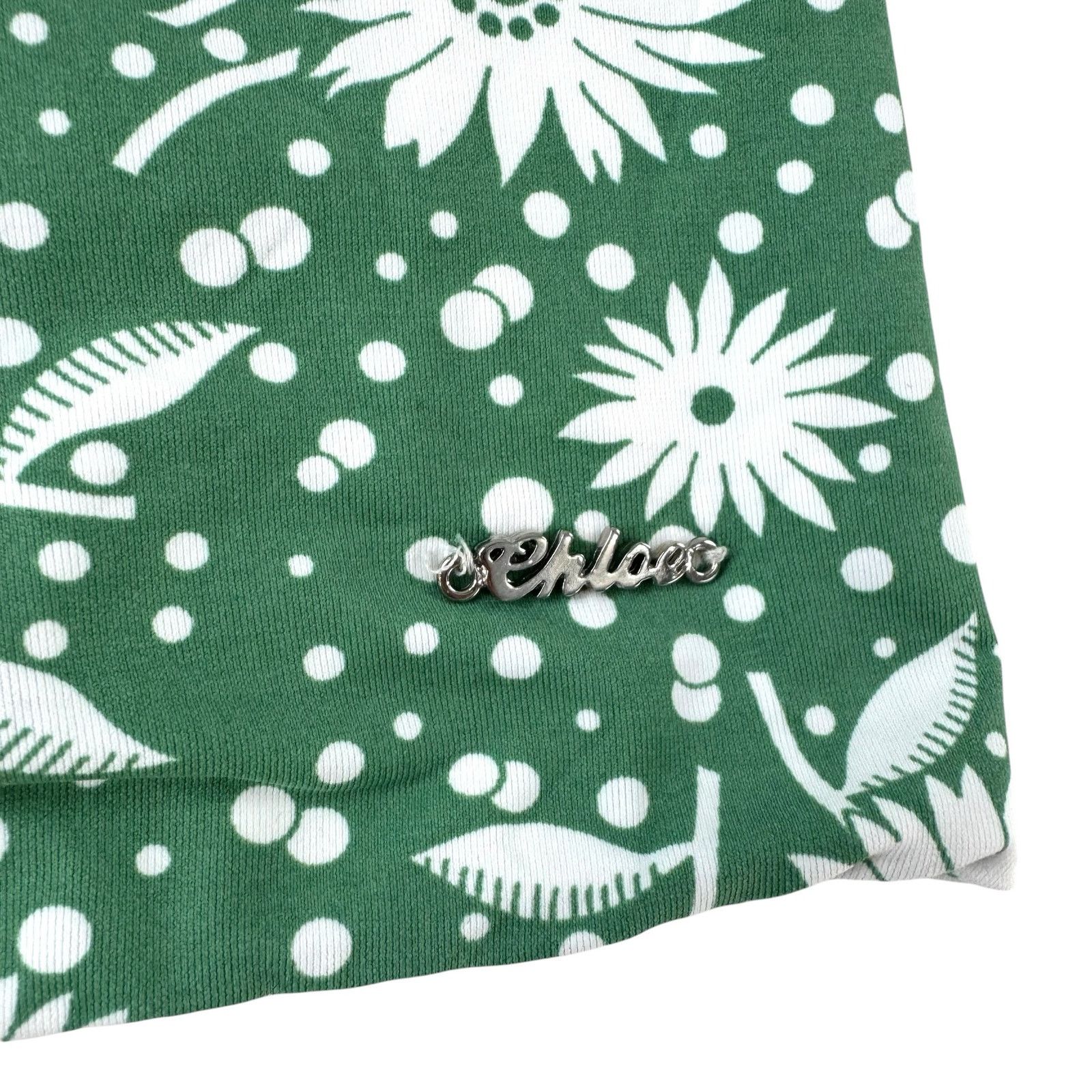Chloe Chloe Mare Donna Floral Tank Top Size S / US 4 / IT 40 - 9 Thumbnail