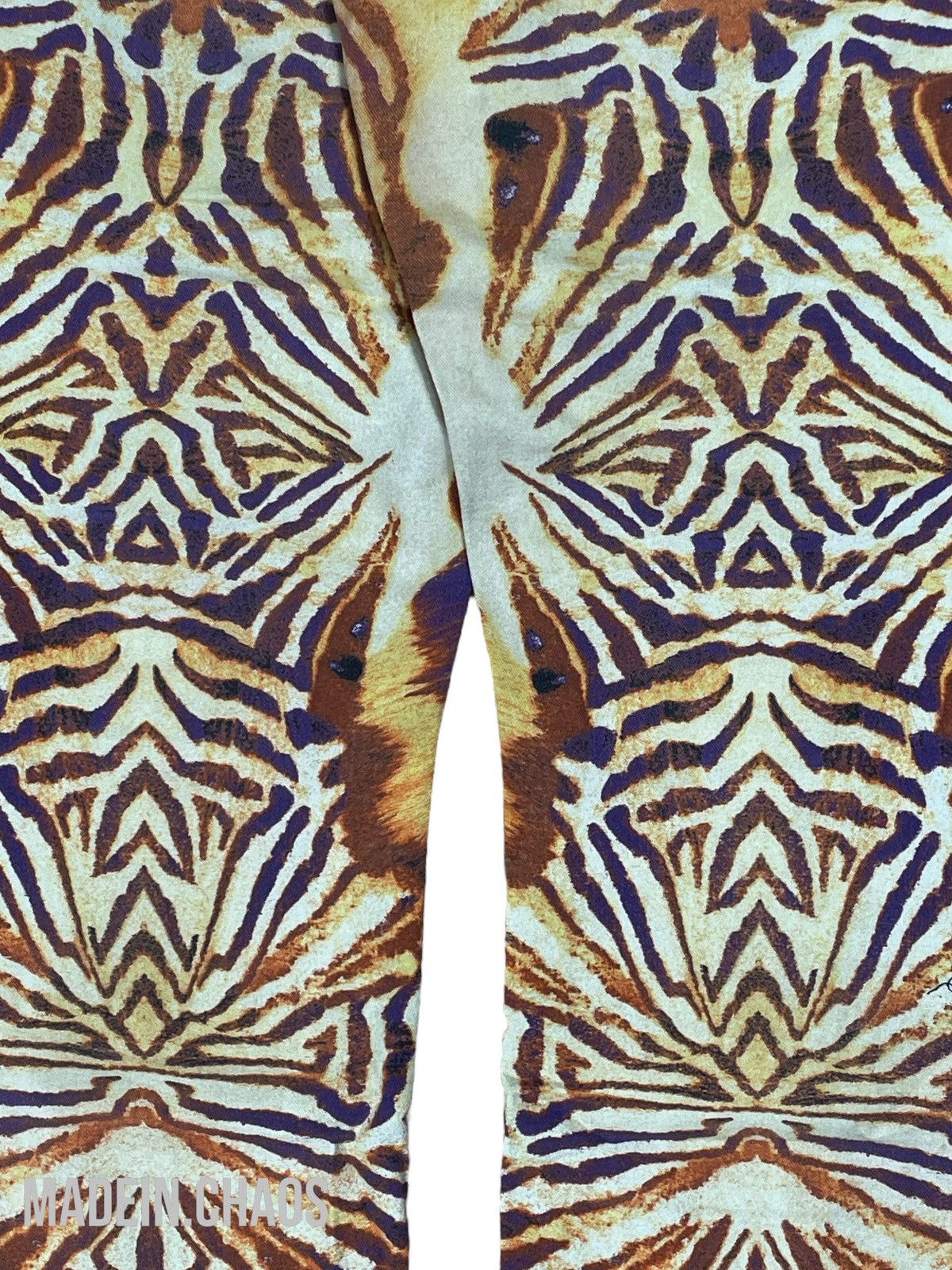 Just Cavalli Zebra / African Pants