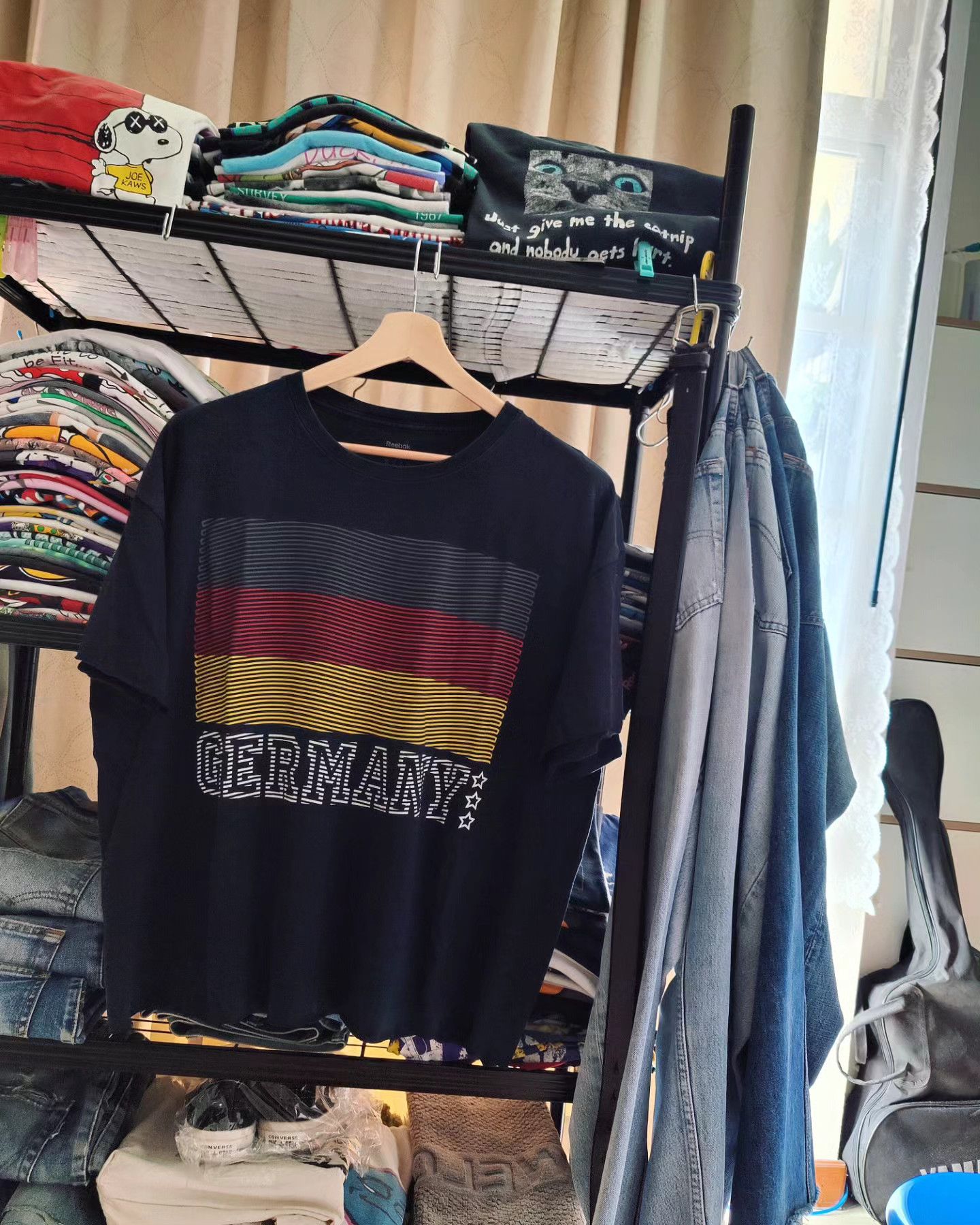 Reebok REEBOK - GERMANY 🇩🇪 Size US XL / EU 56 / 4 - 3 Thumbnail