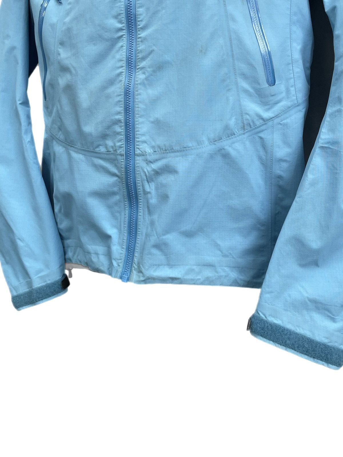 Arc'teryx Arc’teryx blue Gore-Tex shell jacket lightweight techwear Size S / US 4 / IT 40 - 5 Thumbnail