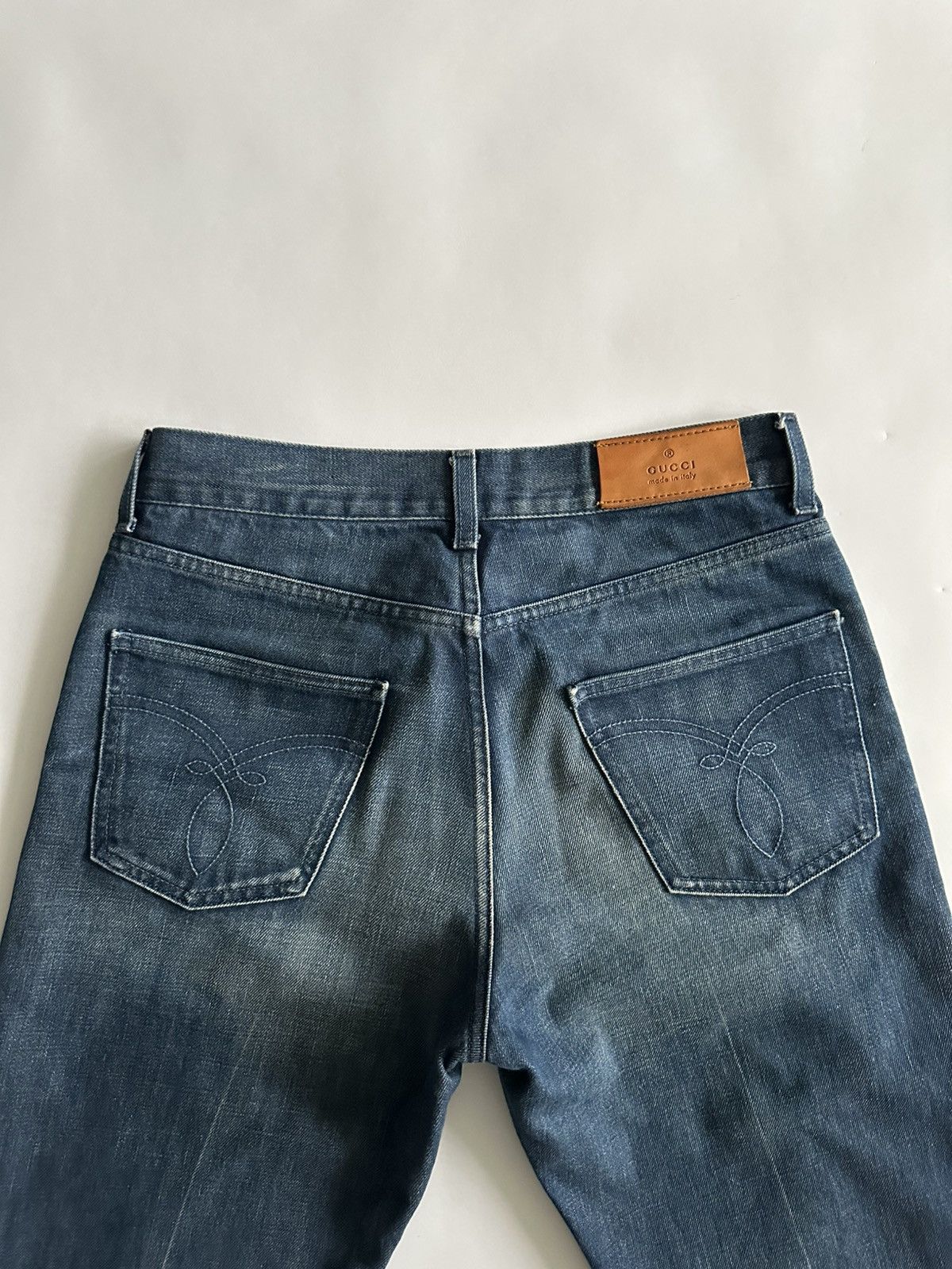 Gucci Gucci by Tom Ford SS04 Bootcut Denim Jeans Size US 29 - 3 Thumbnail