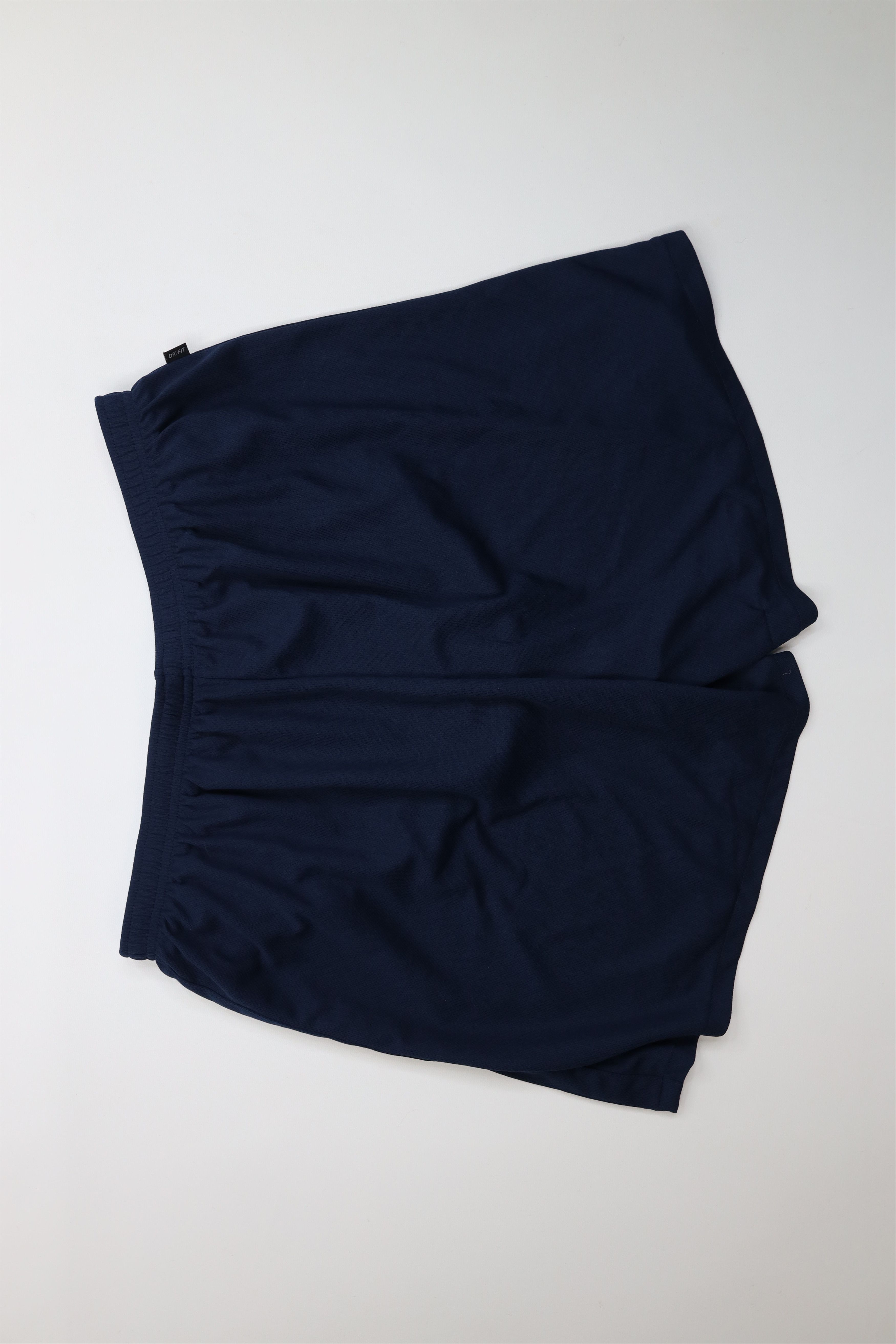Nike Vintage Nike Scott Mini Swoosh Above Knee Lined Shorts Blue Size US 38 / EU 54 - 10 Thumbnail
