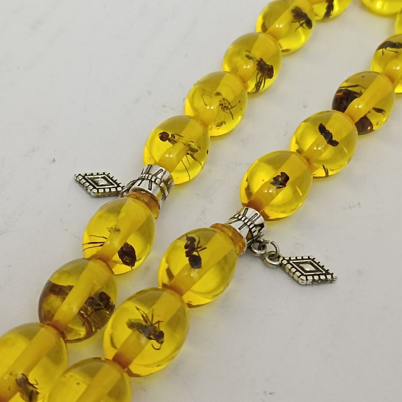 Other Rare amber-style Islamic prayer beads insect inclusions Size ONE SIZE - 5 Thumbnail