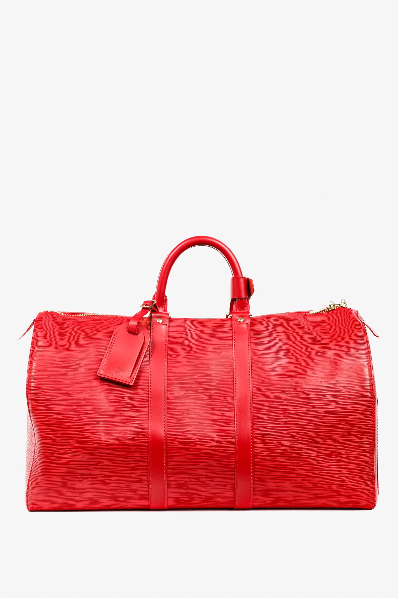 Louis Vuitton Louis Vuitton Keepall 45 Epi Leather Duffle Bag Size ONE SIZE - 4 Thumbnail