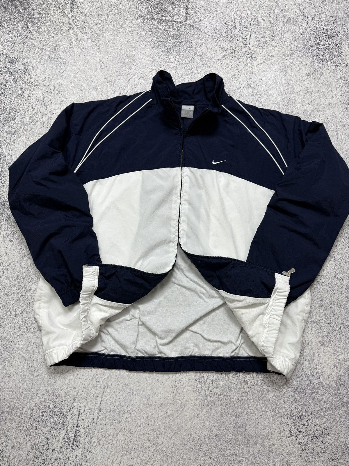 Nike Vintage 00s Nike Nylon Tracksuit Jacket And Pants Size US XXL / EU 58 / 5 - 8 Thumbnail