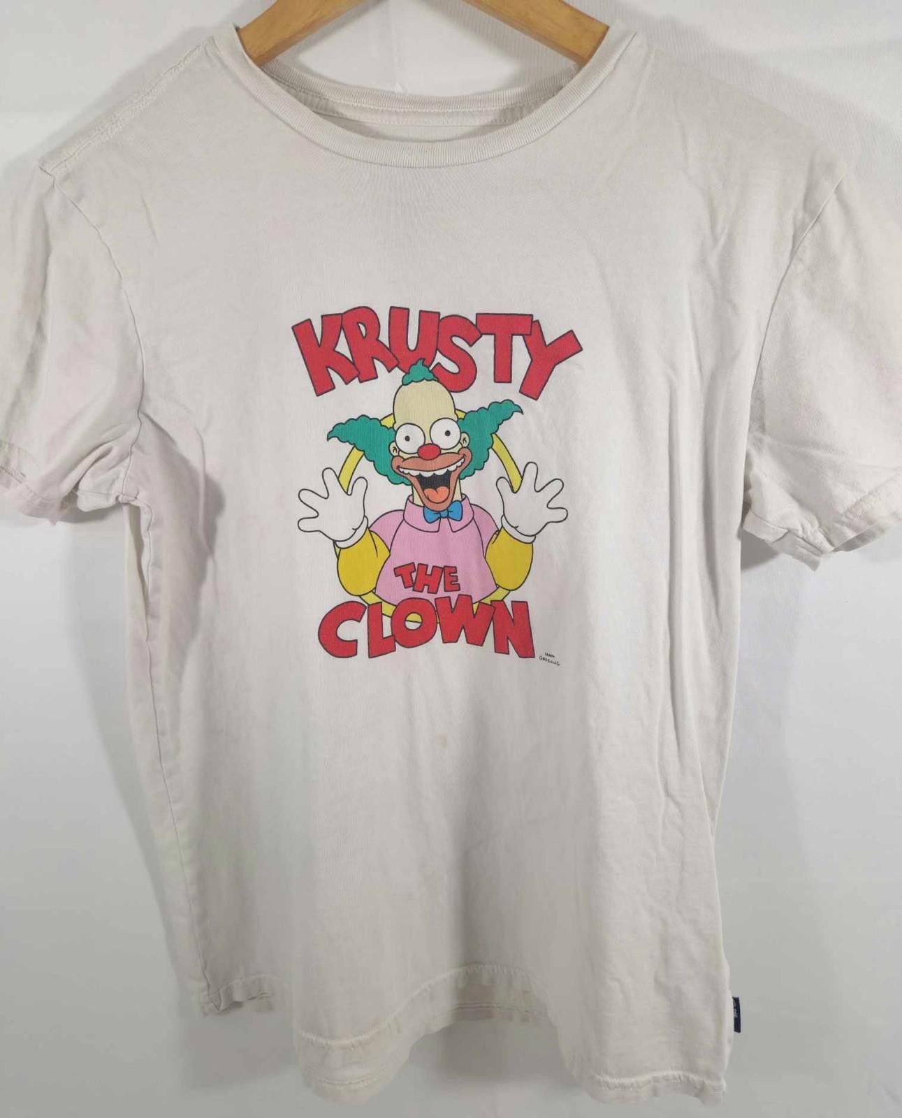 Billabong Vintage Krusty the Clown T-Shirt - The Simpsons Size US XXS / EU 40 - 1 Thumbnail