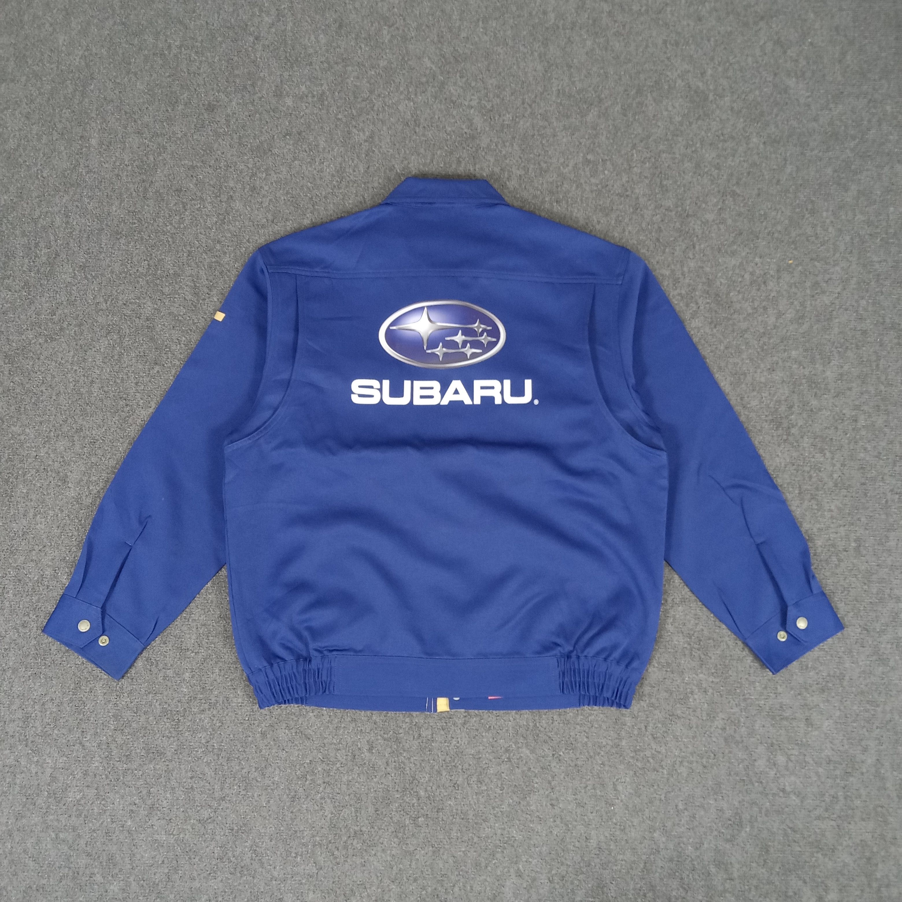 Japanese Brand × Vintage Subaru Japanese Rally Team Custom Art Jacket Size US L / EU 52-54 / 3 - 1 Thumbnail